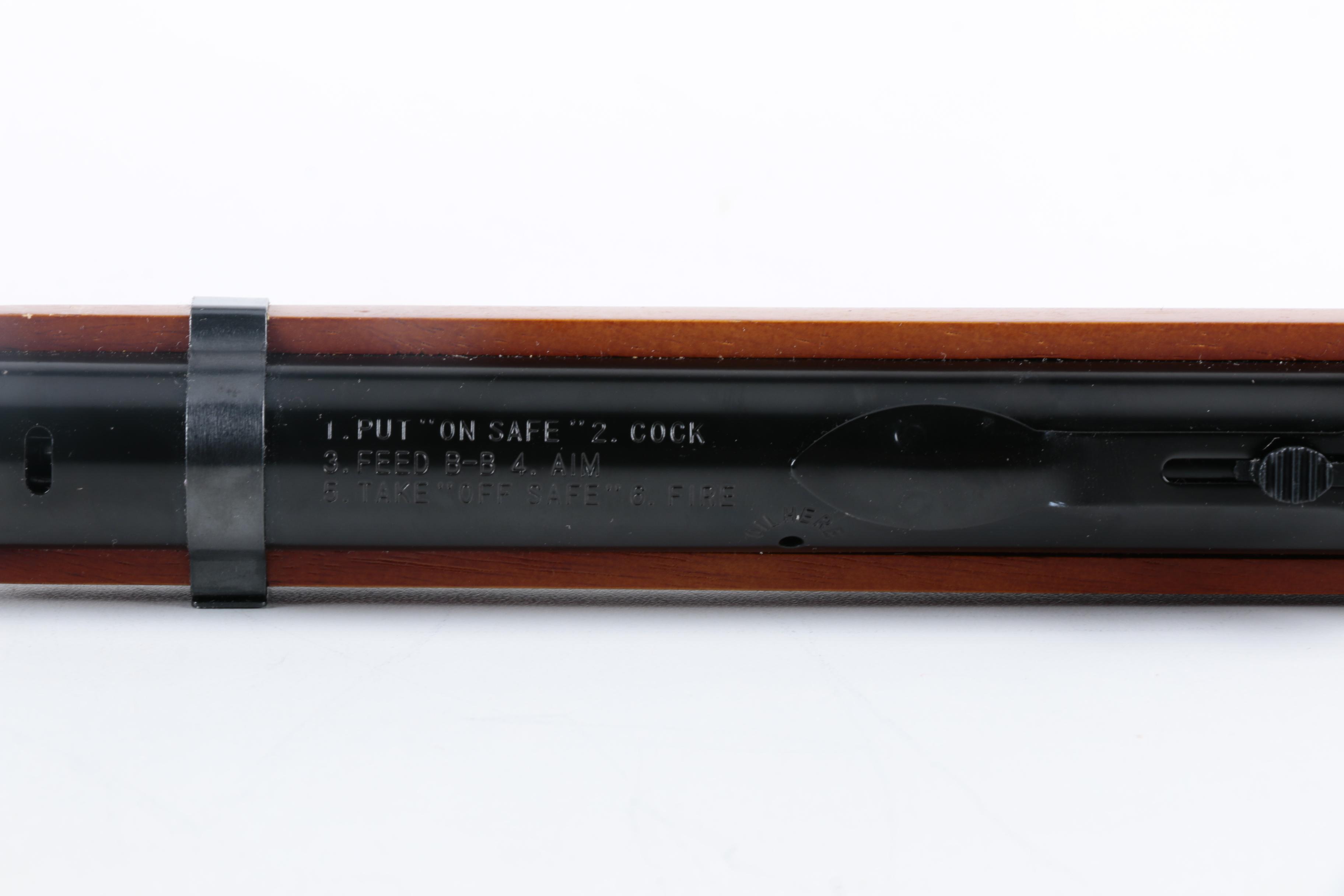 Daisy Model 1938B Red Ryder BB Gun