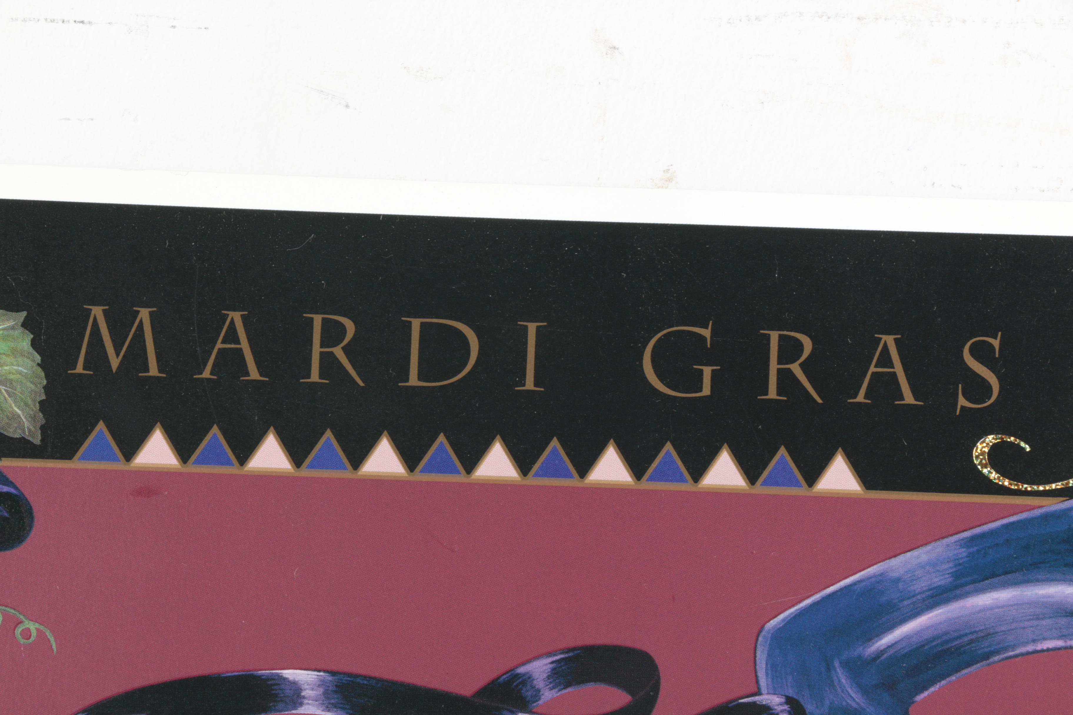 Collection of Limited Edition Louisiana State Event Posters