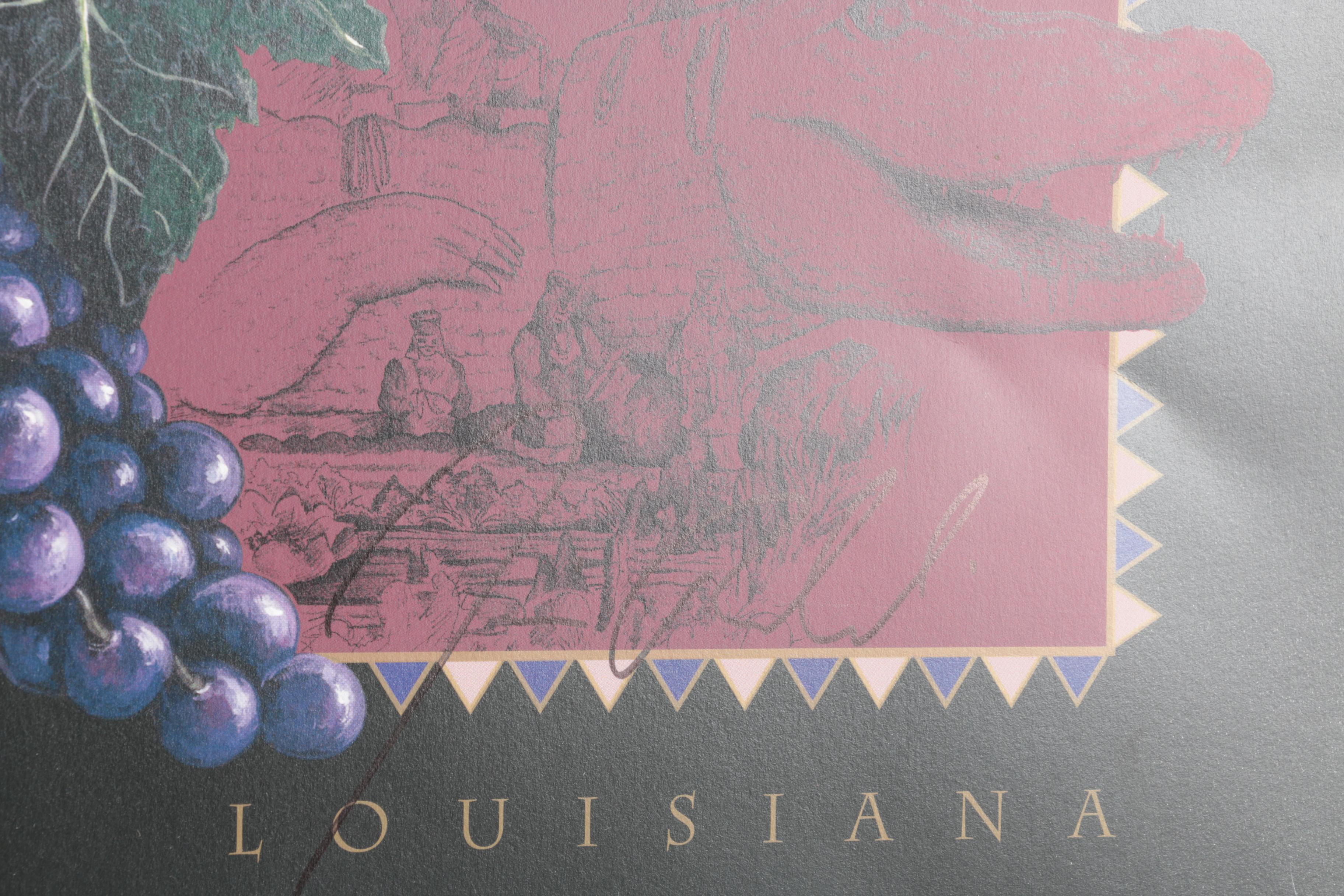 Collection of Limited Edition Louisiana State Event Posters