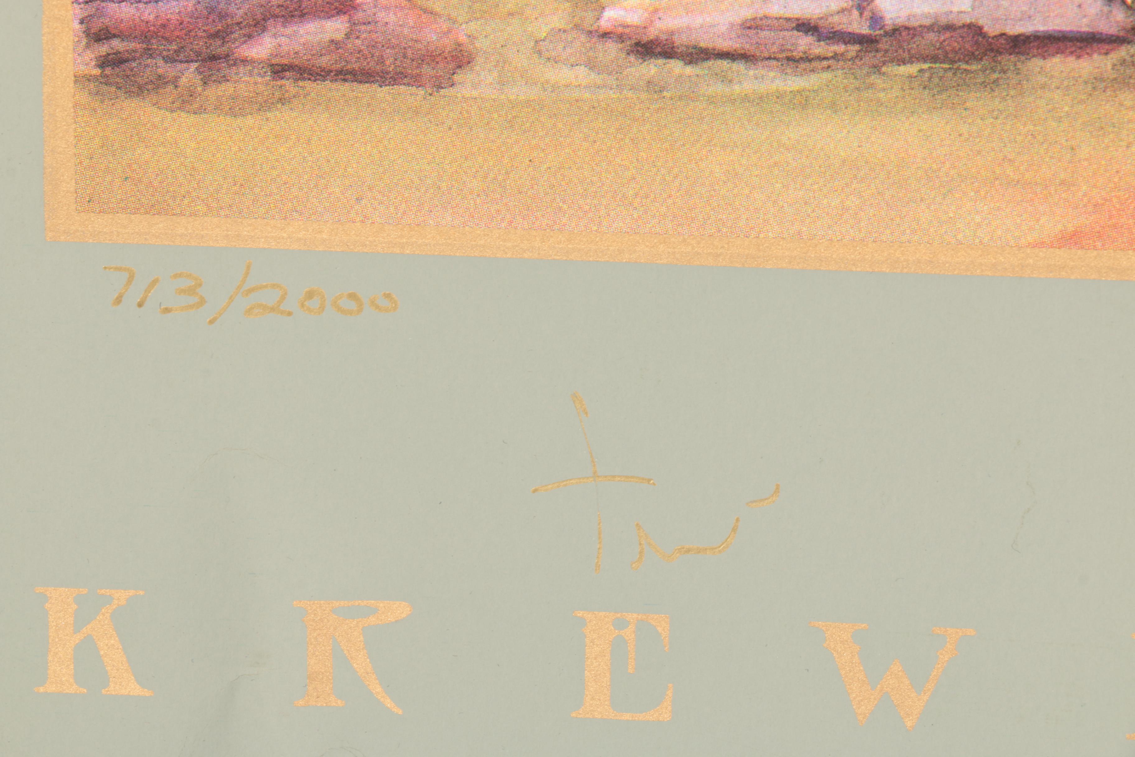 Collection of Limited Edition Louisiana State Event Posters