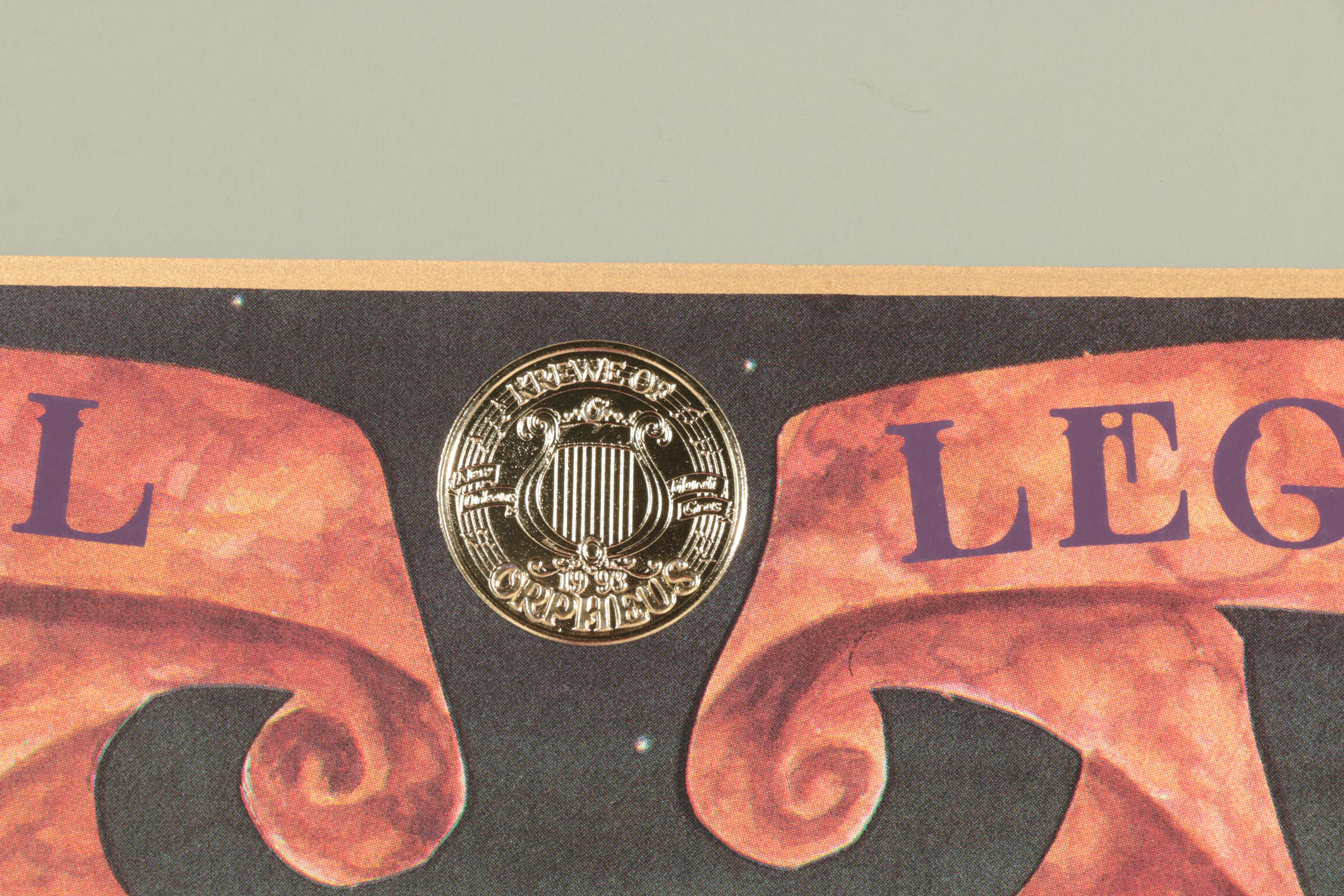 Collection of Limited Edition Louisiana State Event Posters