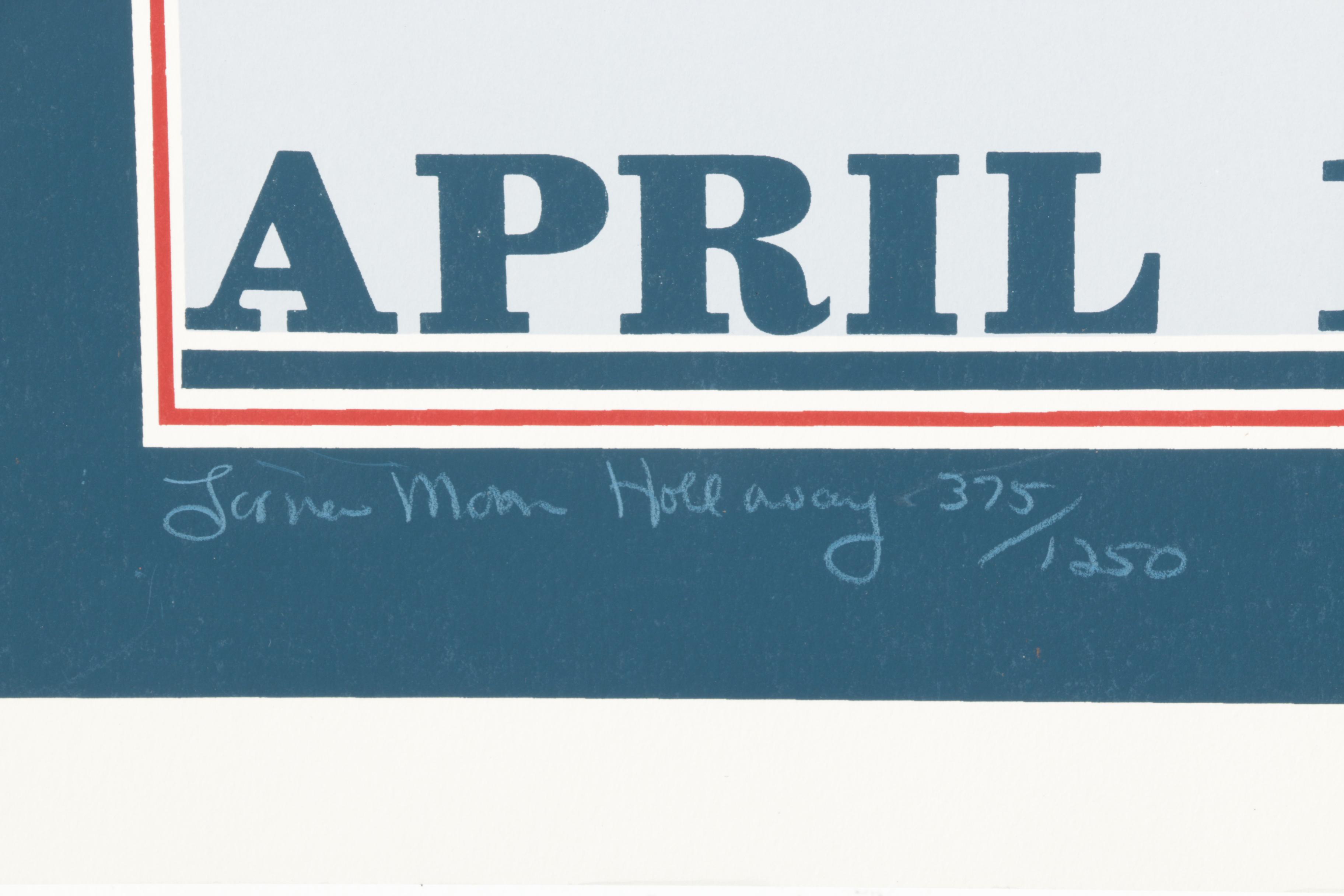 Collection of Limited Edition Louisiana State Event Posters