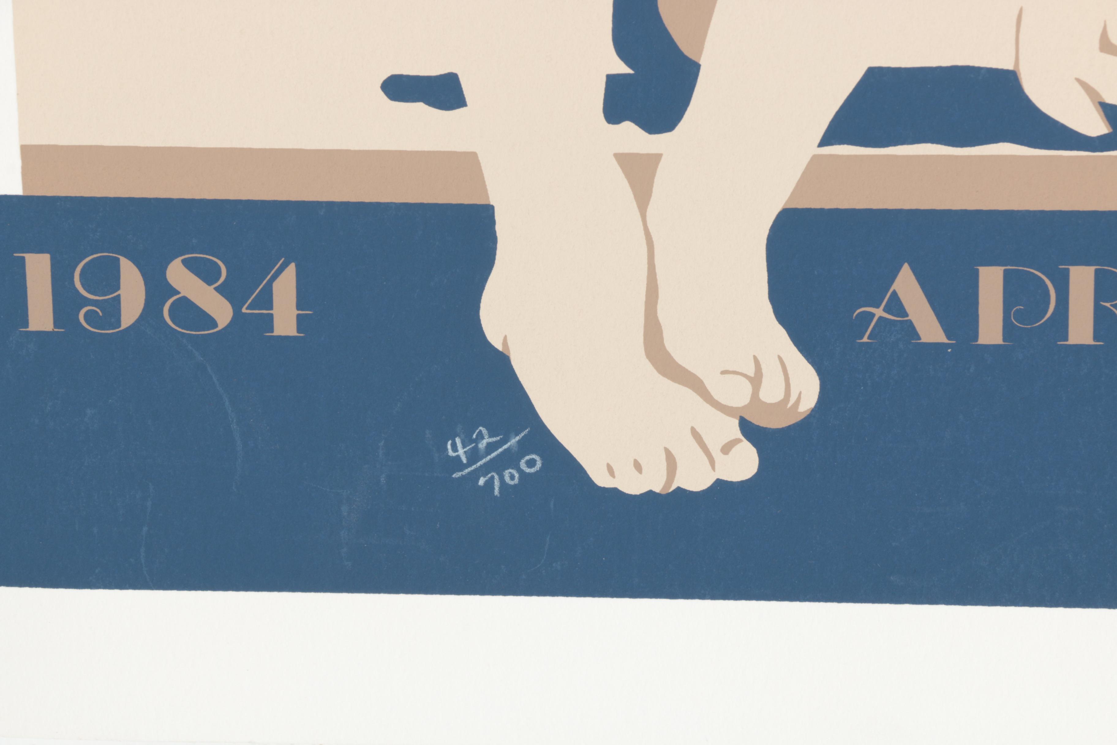 Collection of Limited Edition Louisiana State Event Posters