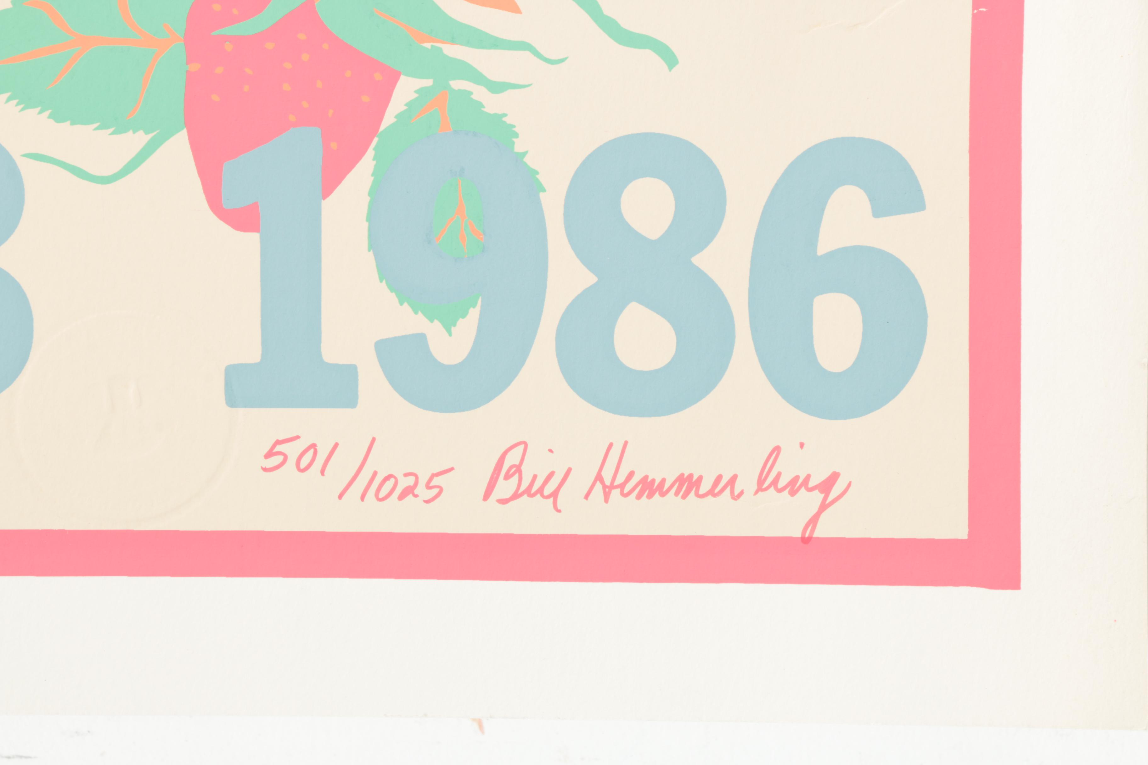 Collection of Limited Edition Louisiana State Event Posters