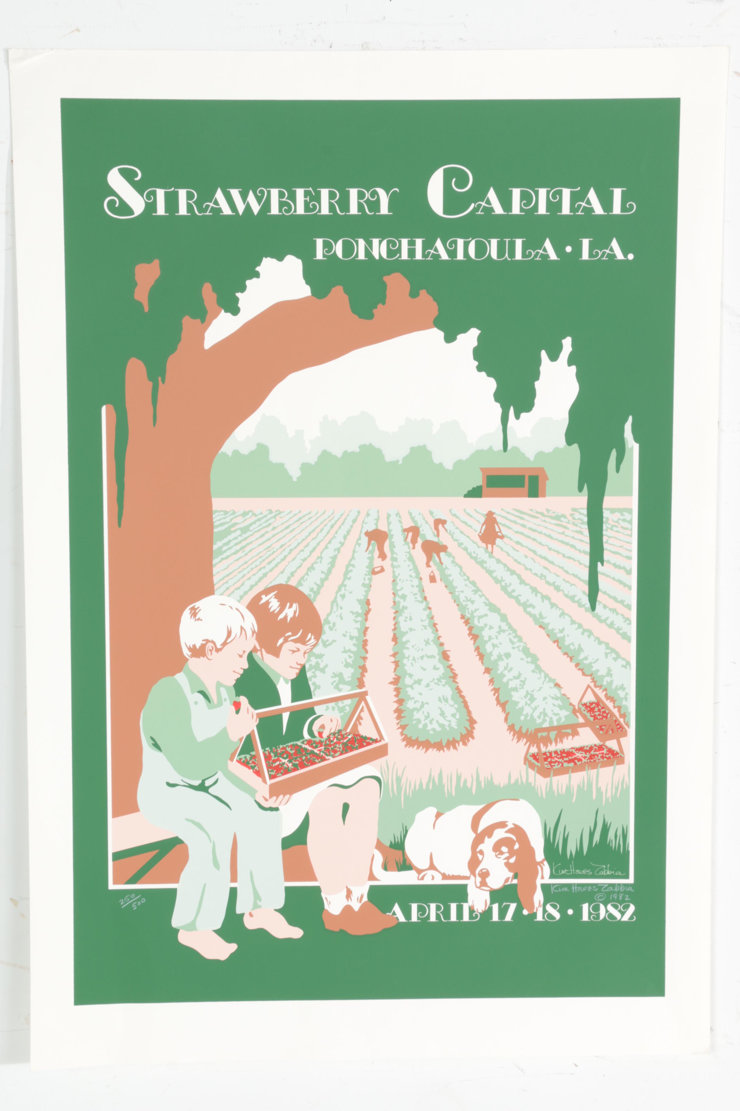 Collection of Limited Edition Louisiana State Event Posters