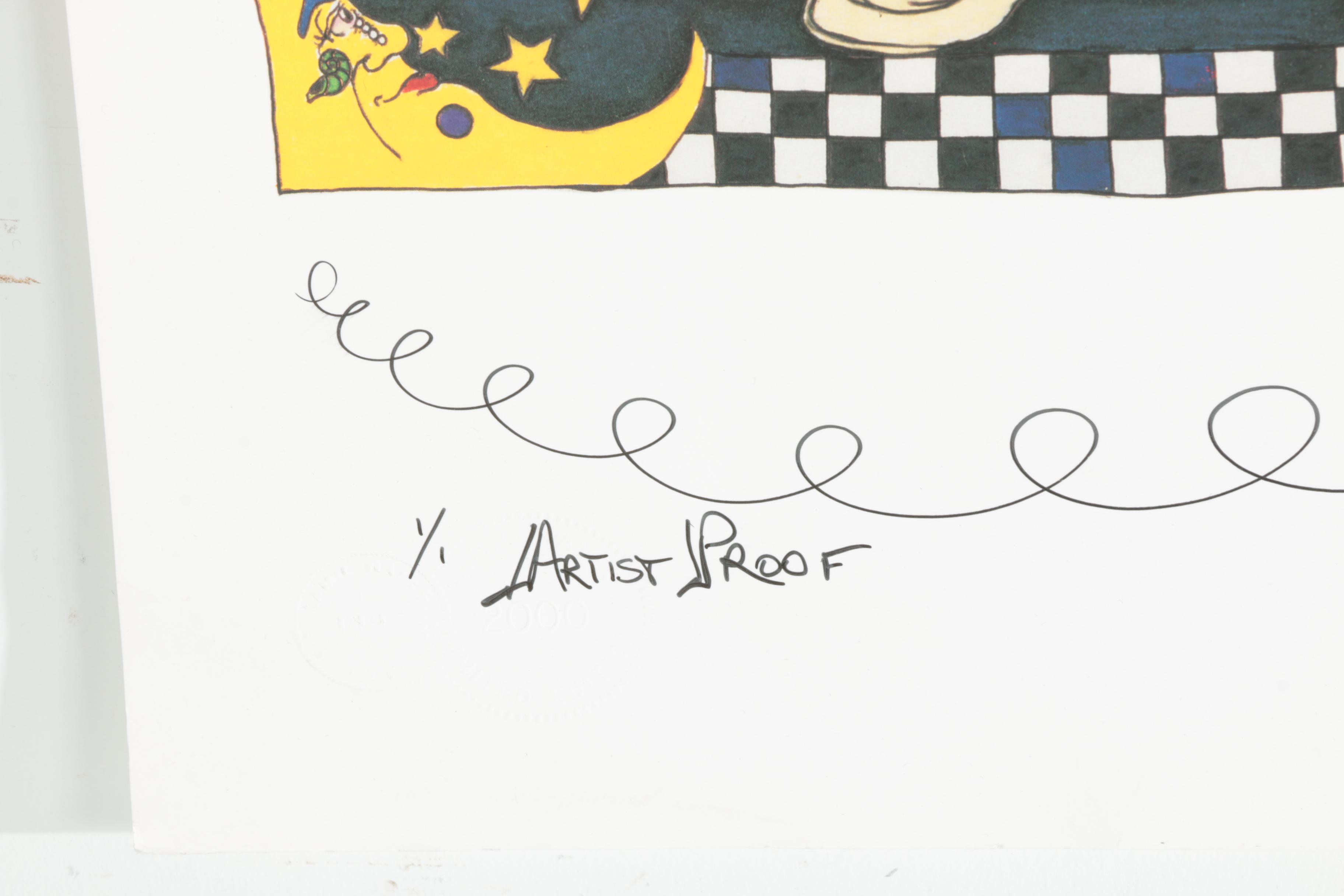 Collection of Limited Edition Louisiana State Event Posters