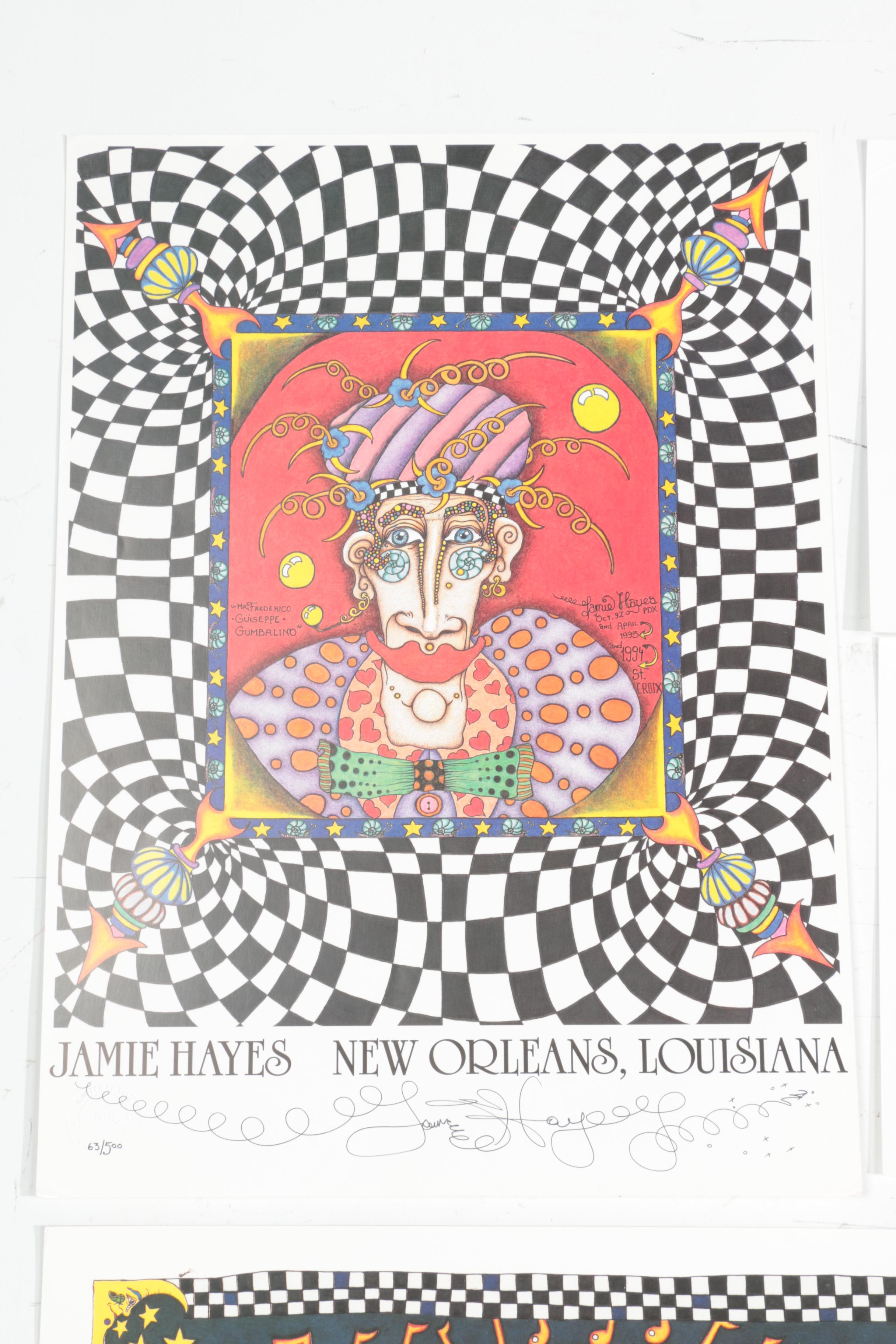 Collection of Limited Edition Louisiana State Event Posters