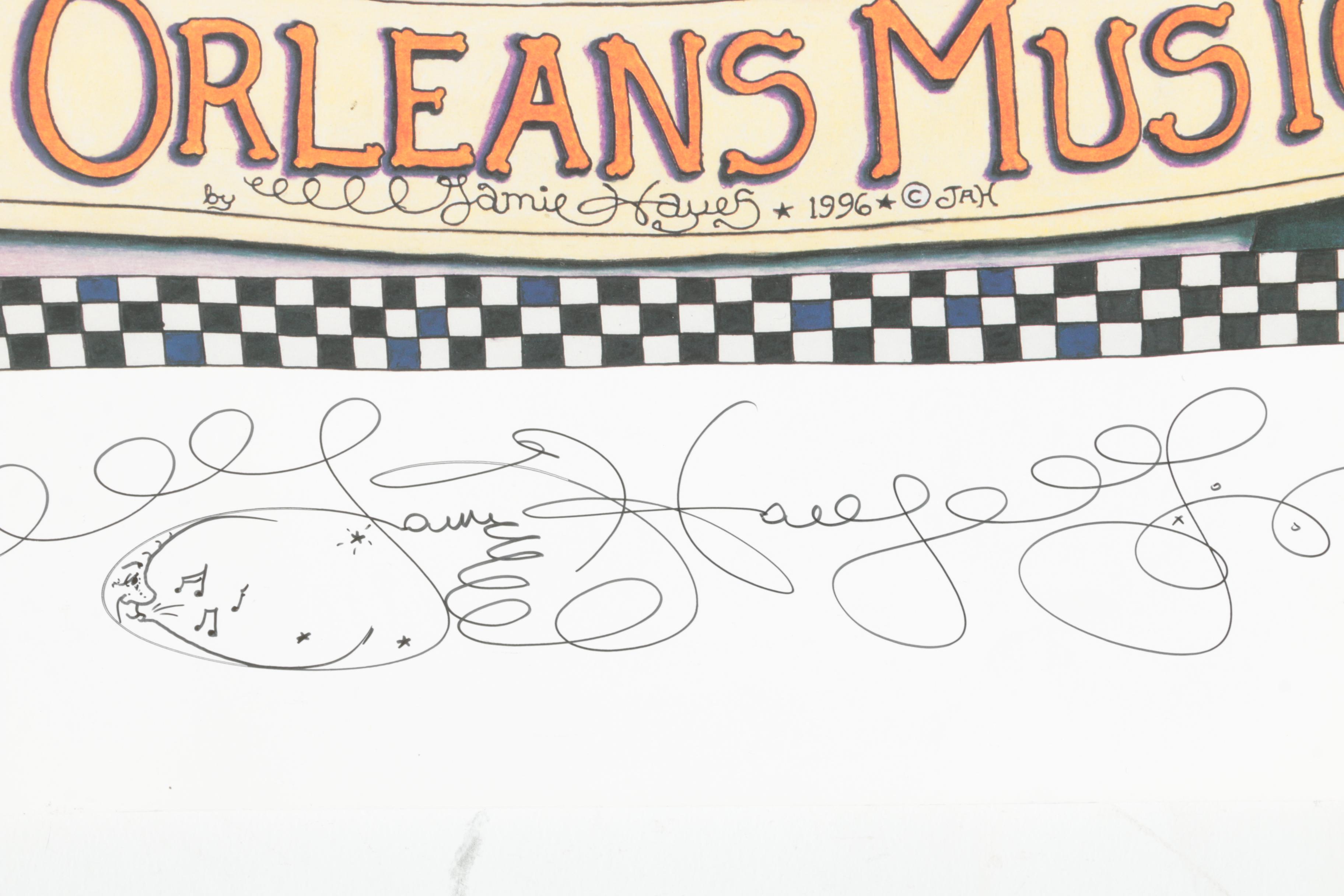 Collection of Limited Edition Louisiana State Event Posters