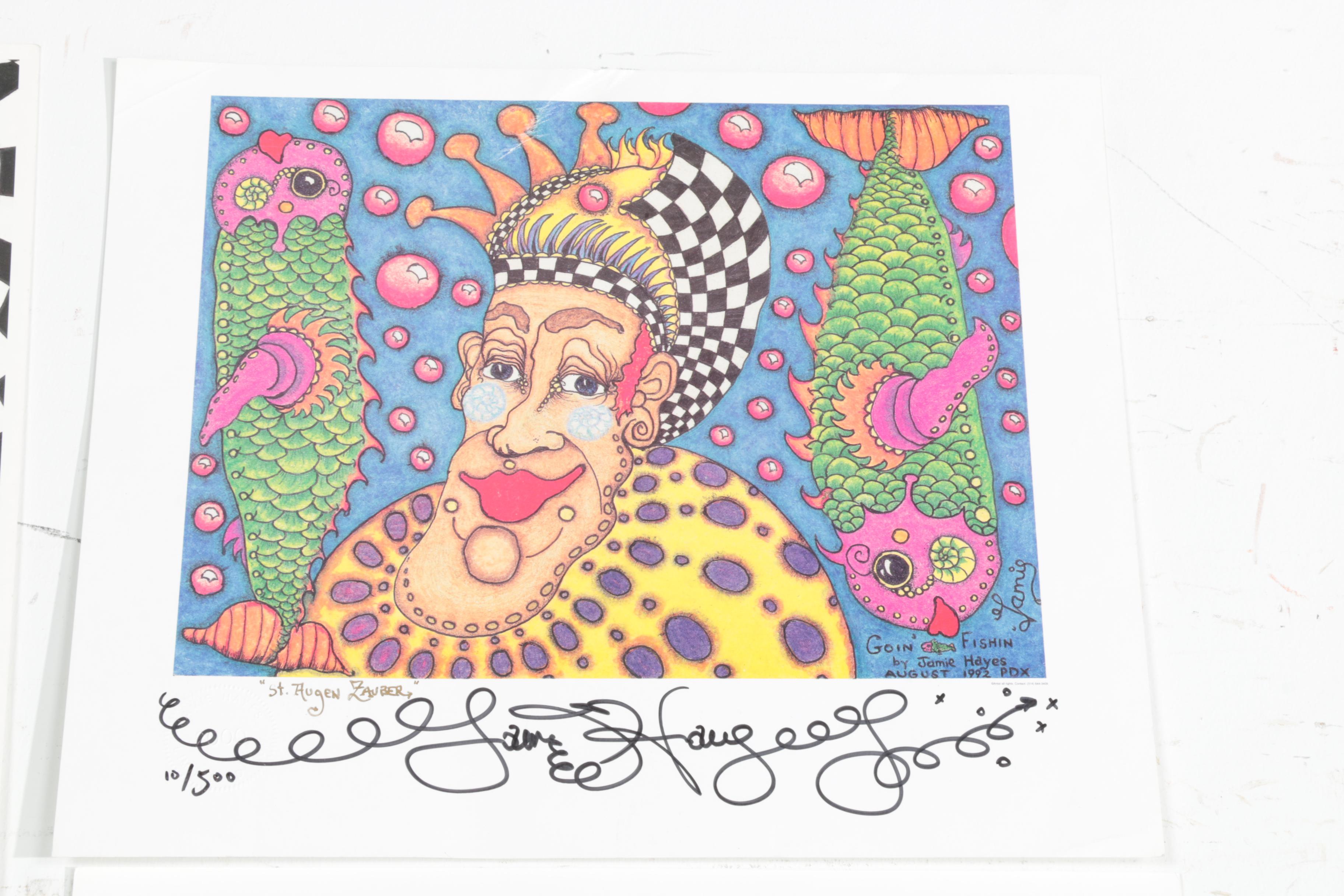 Collection of Limited Edition Louisiana State Event Posters