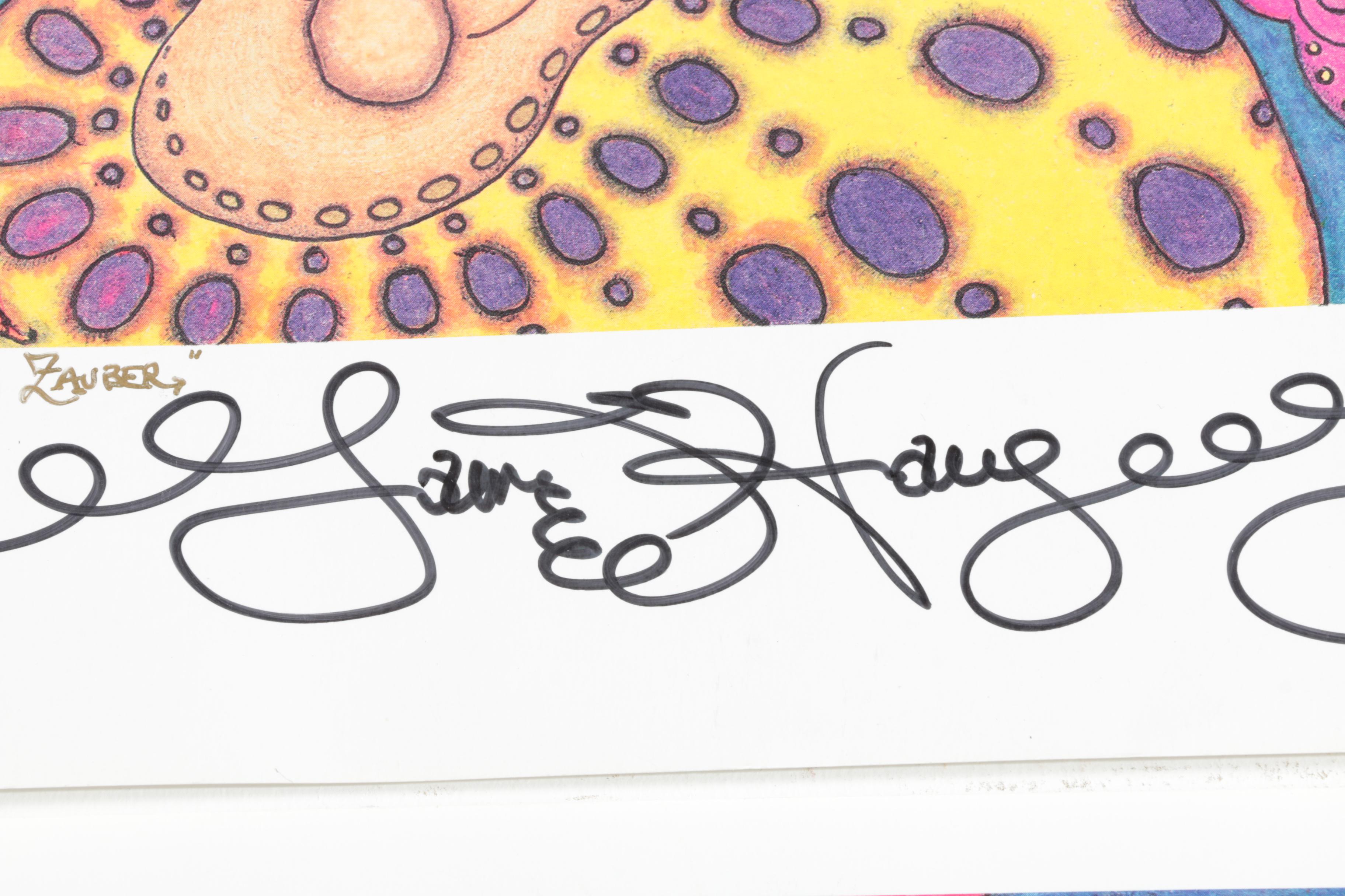 Collection of Limited Edition Louisiana State Event Posters