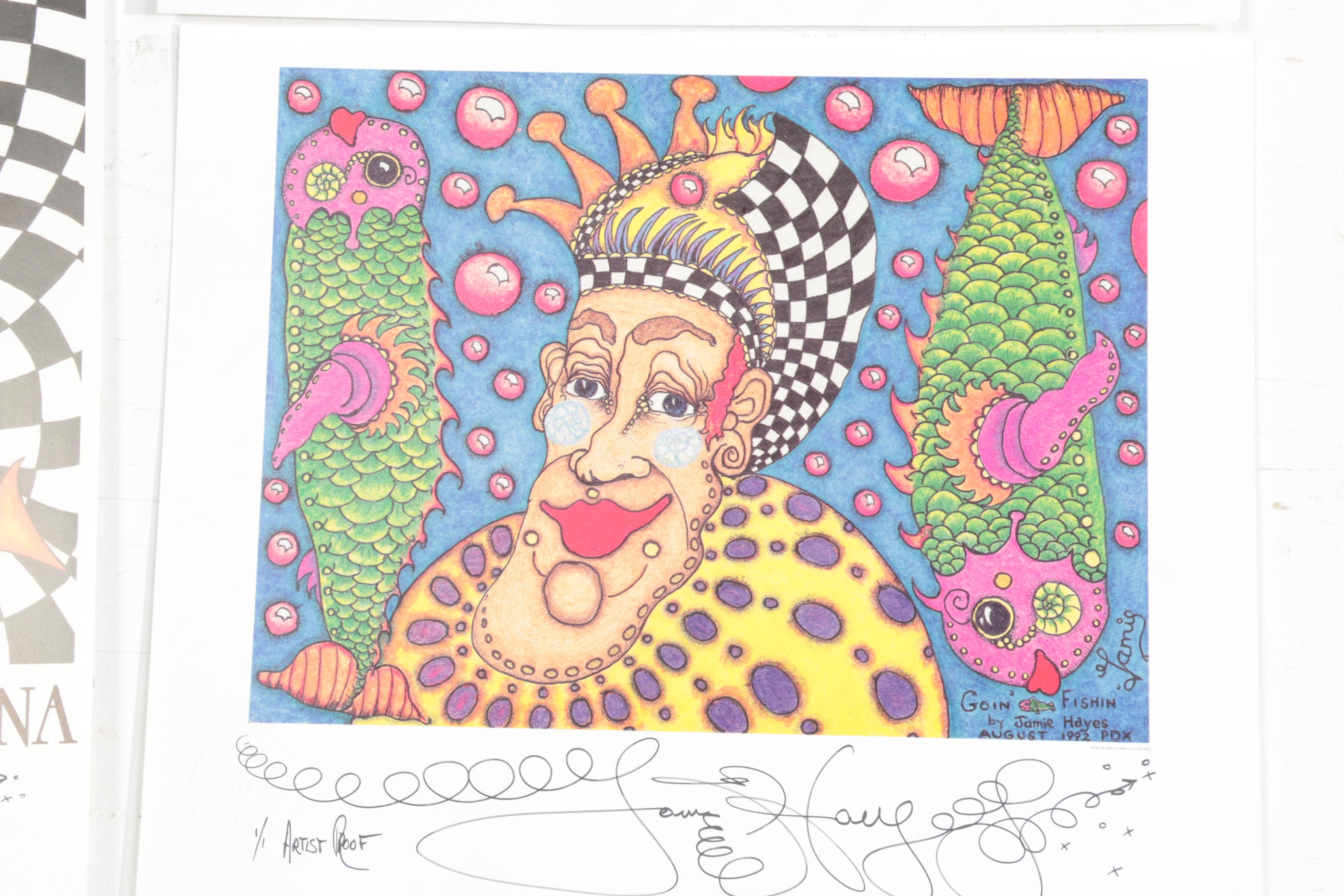 Collection of Limited Edition Louisiana State Event Posters