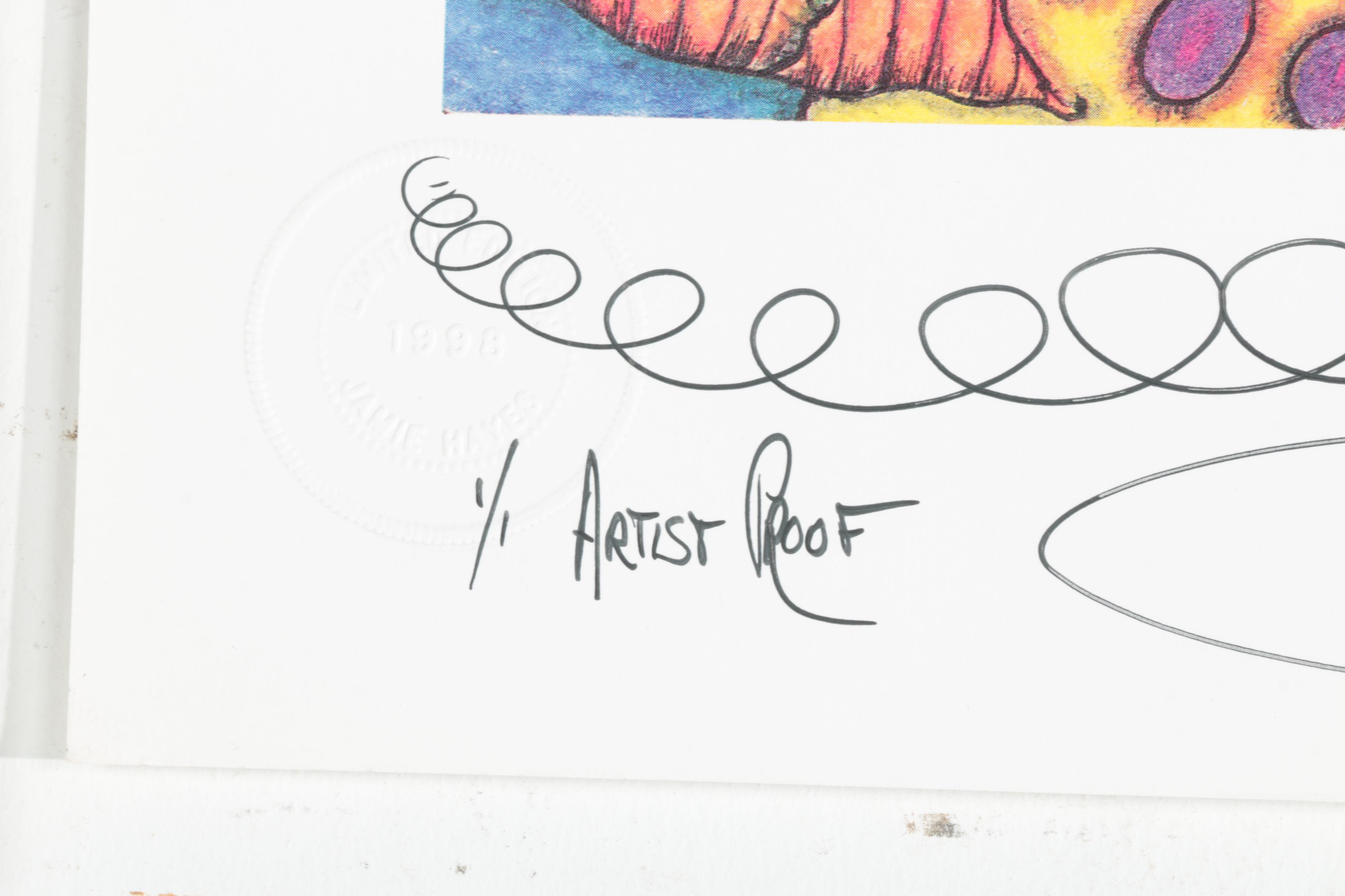 Collection of Limited Edition Louisiana State Event Posters