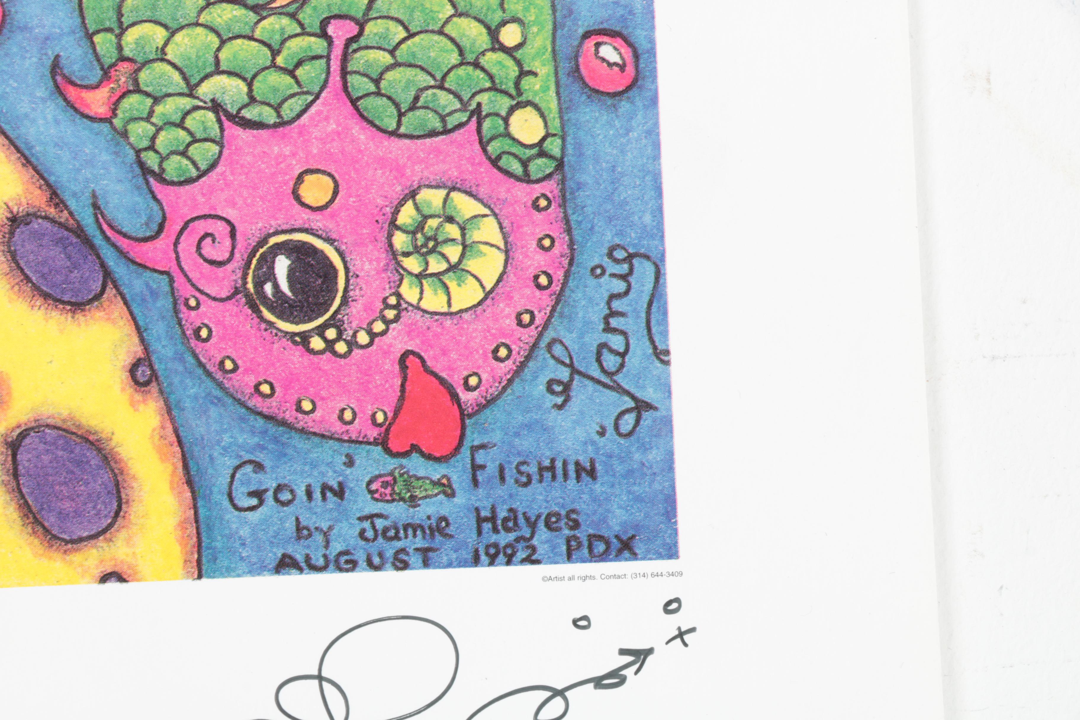 Collection of Limited Edition Louisiana State Event Posters