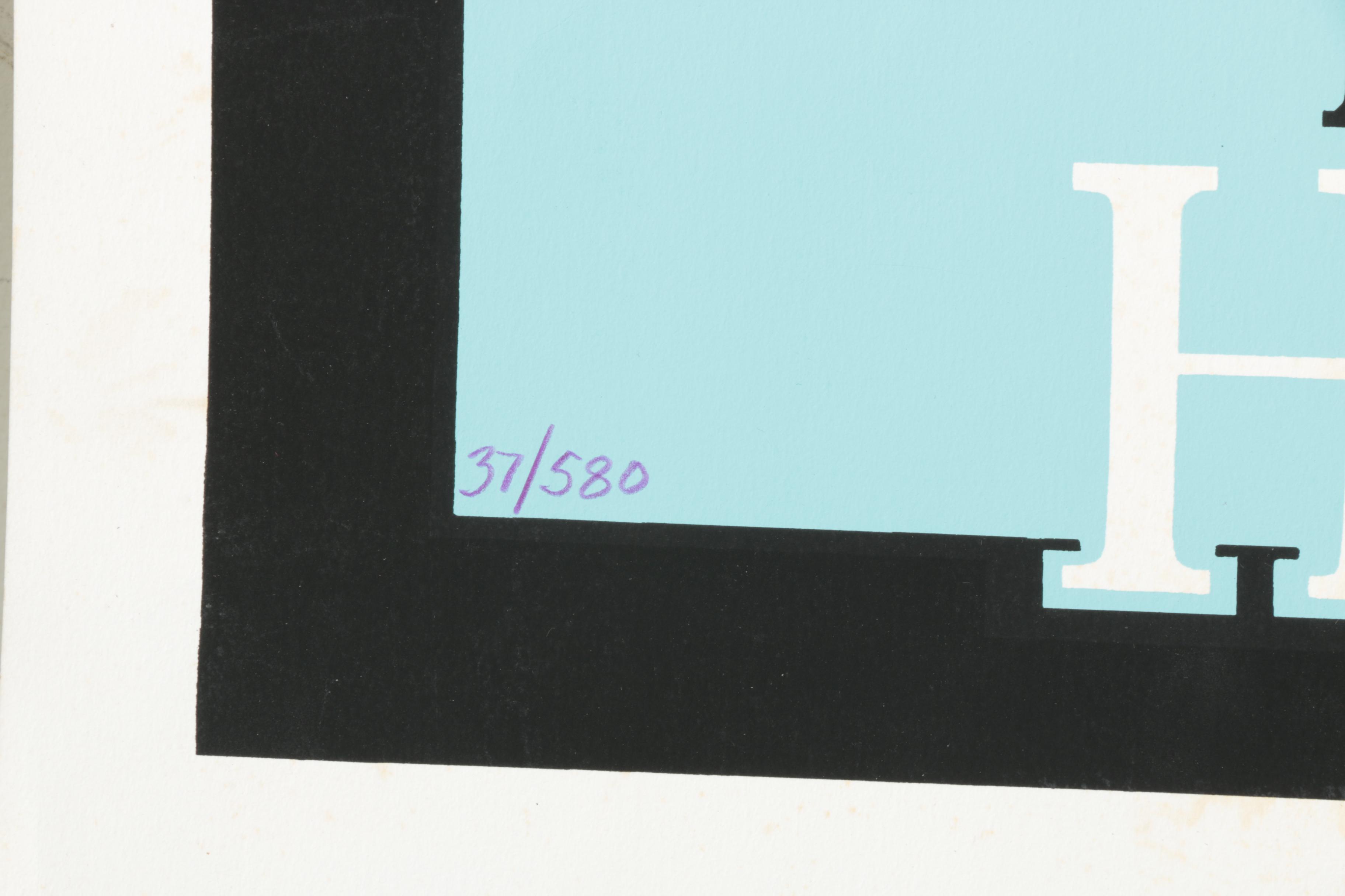 Collection of Limited Edition Louisiana State Event Posters