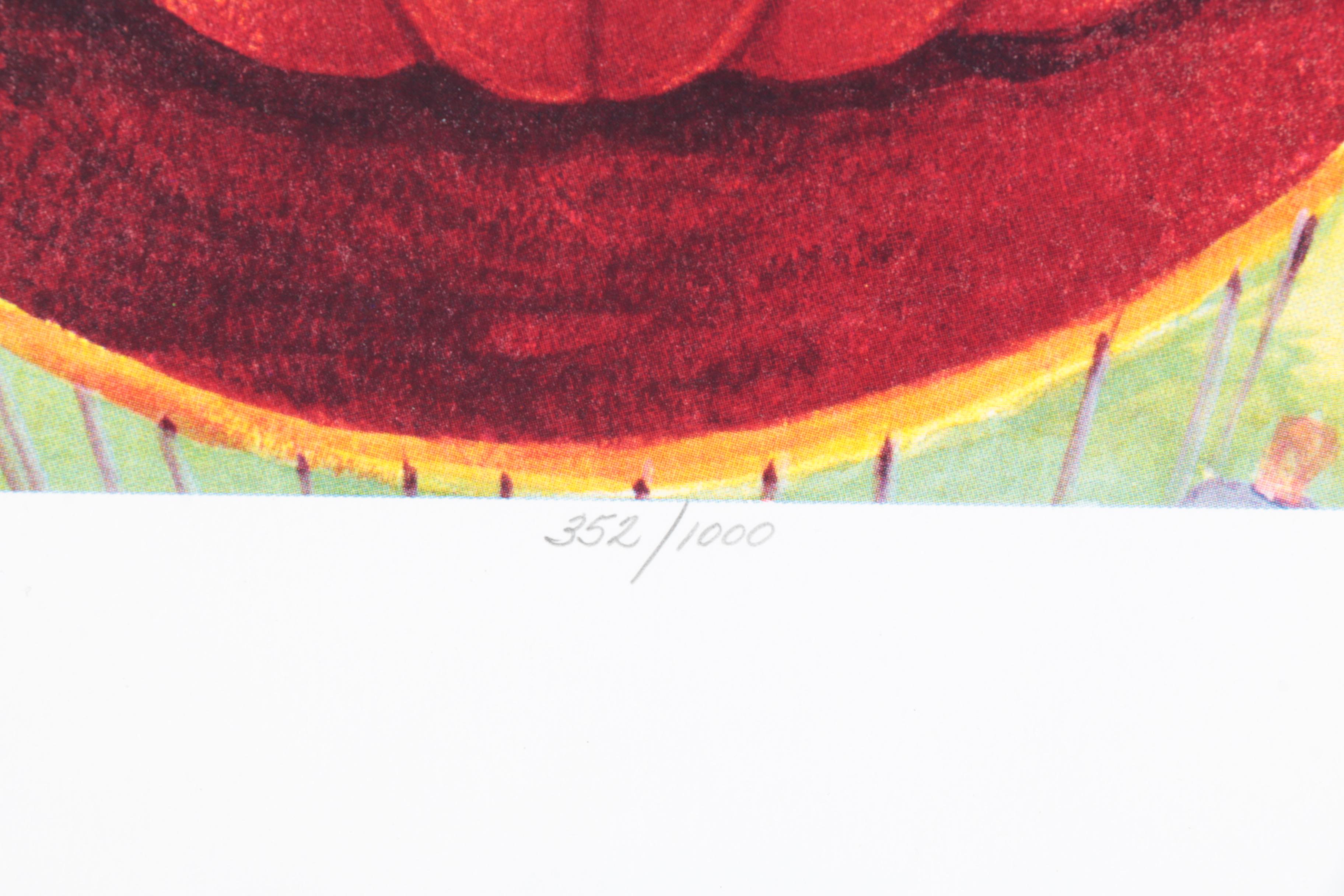 Collection of Limited Edition Louisiana State Event Posters