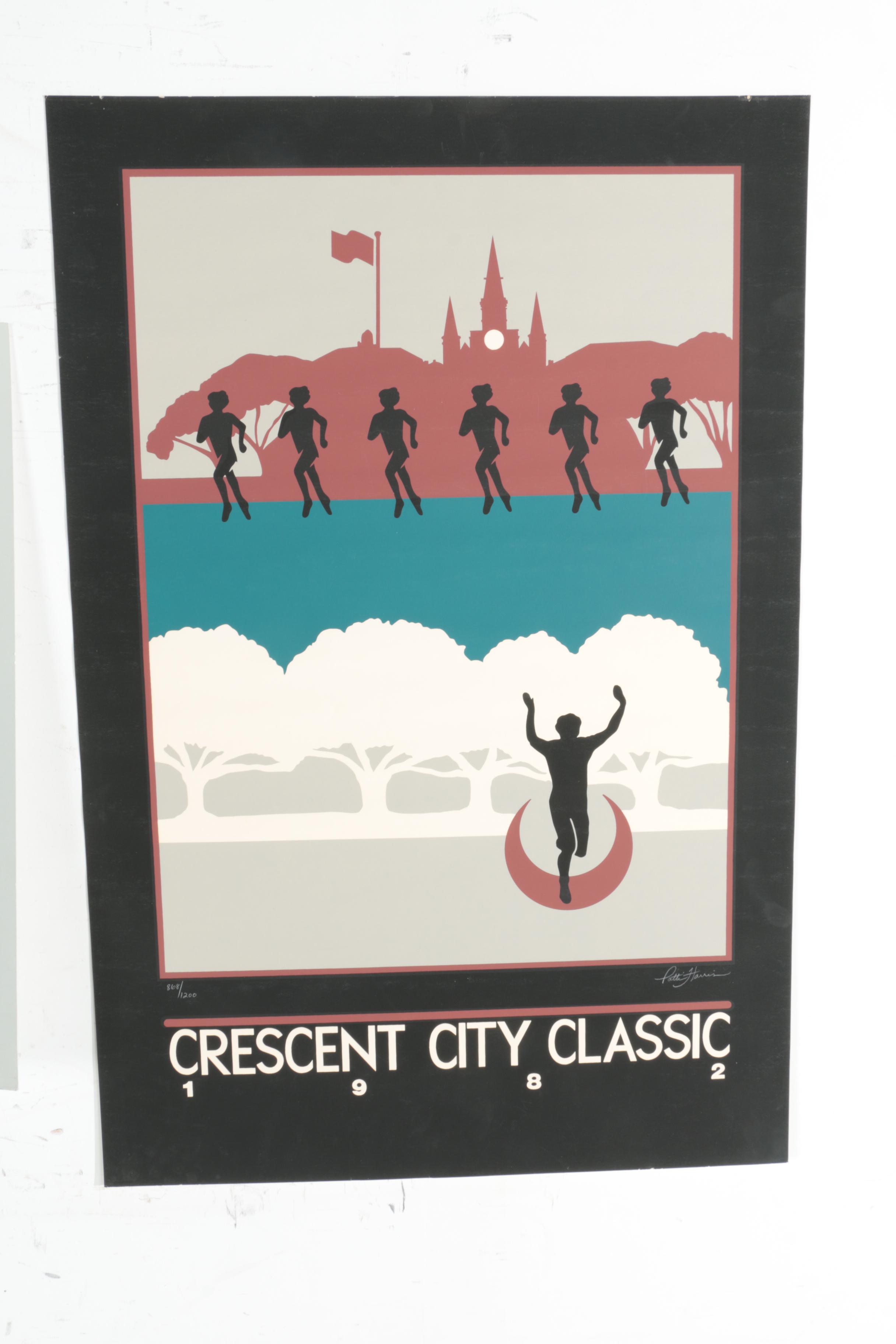 Collection of Limited Edition Louisiana State Event Posters