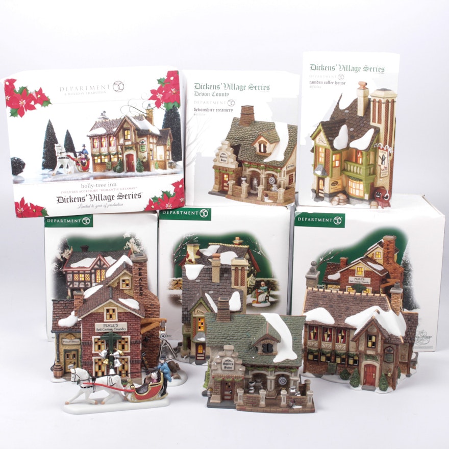 Department 56 Dickens' Christmas Village Collection