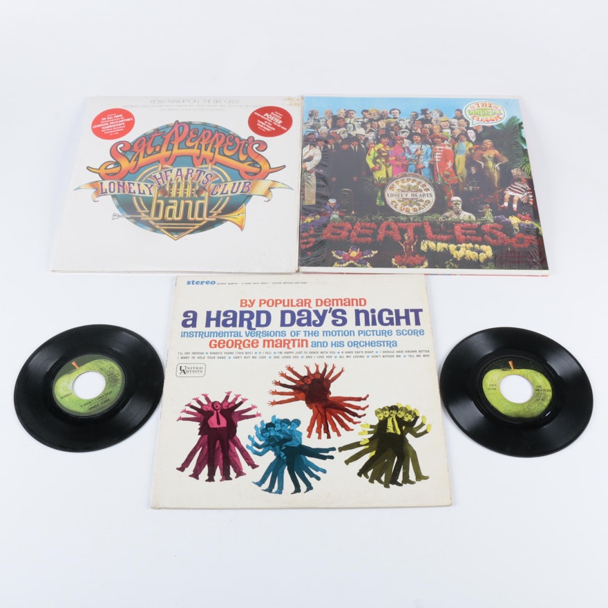Beatles "Sgt Pepper" and Related Records