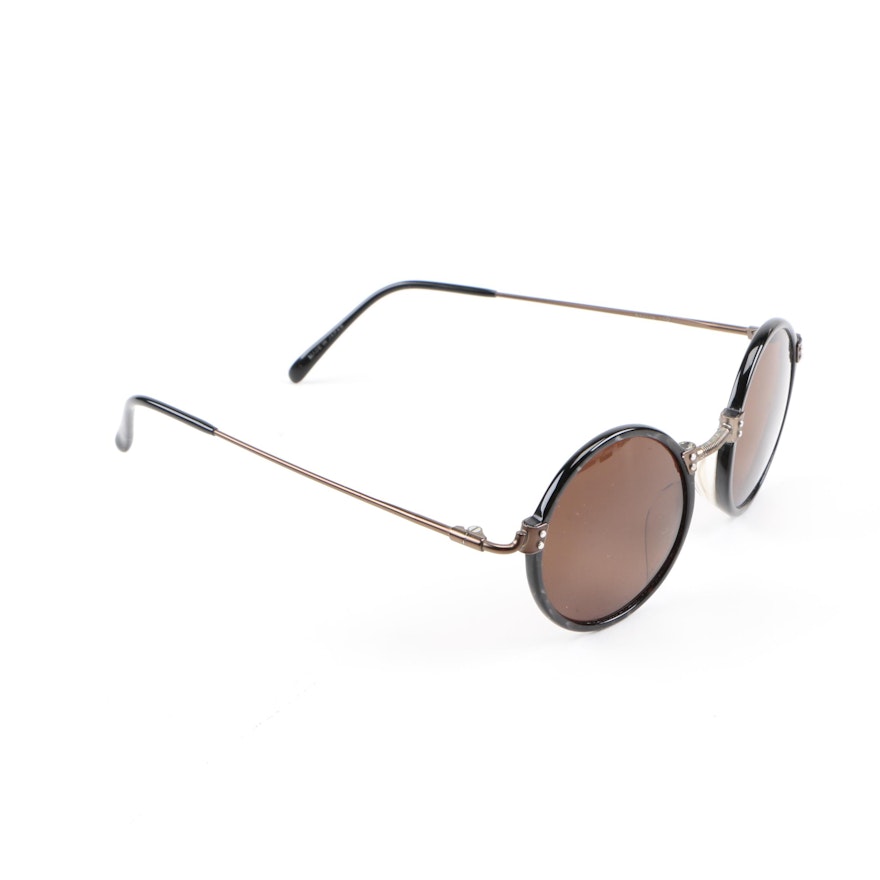 Jean Paul Gaultier Round Sunglasses