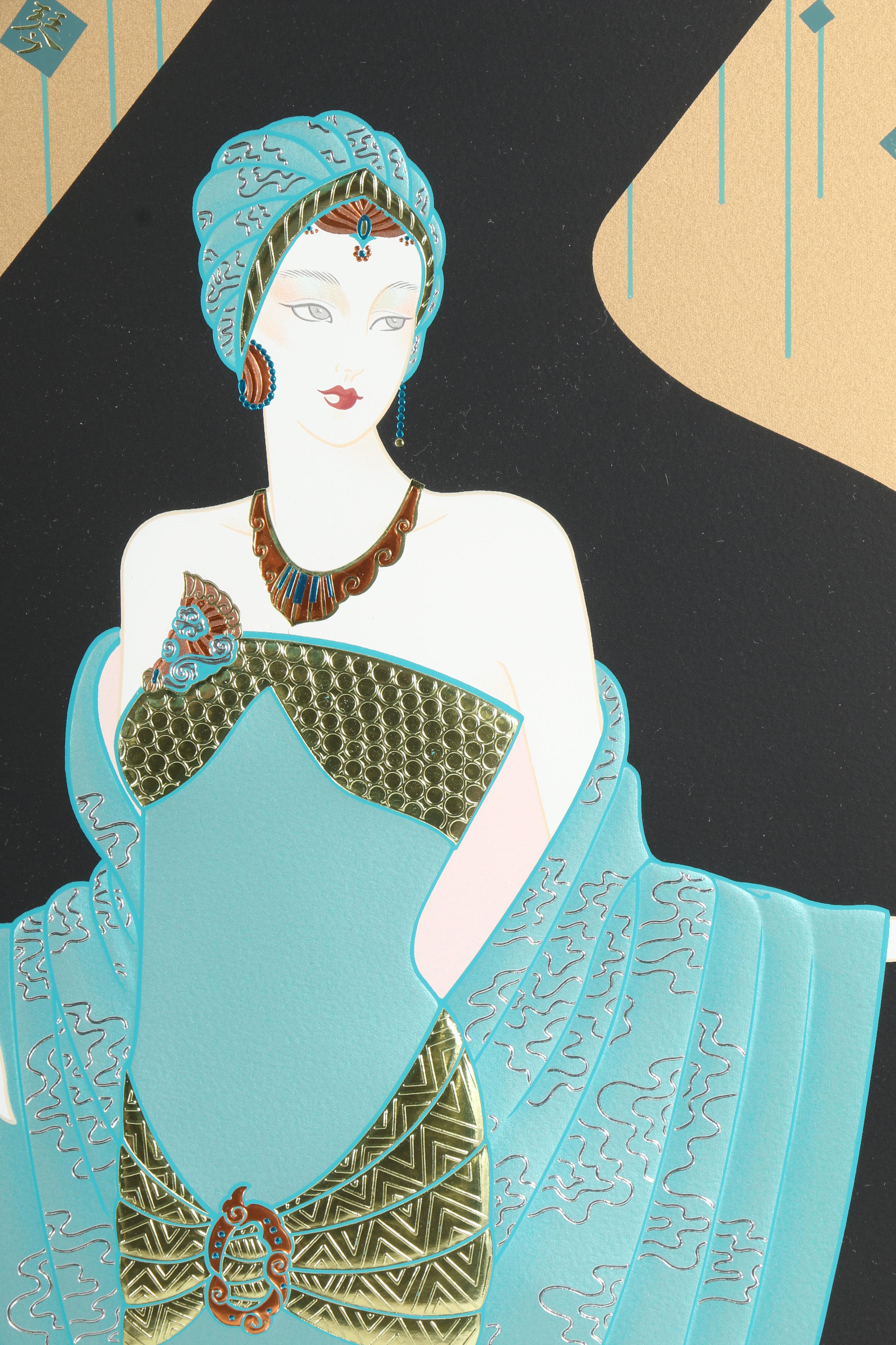 Lillian Shao Limited Edition Artist Proof Serigraphs "Cabaret Suite"