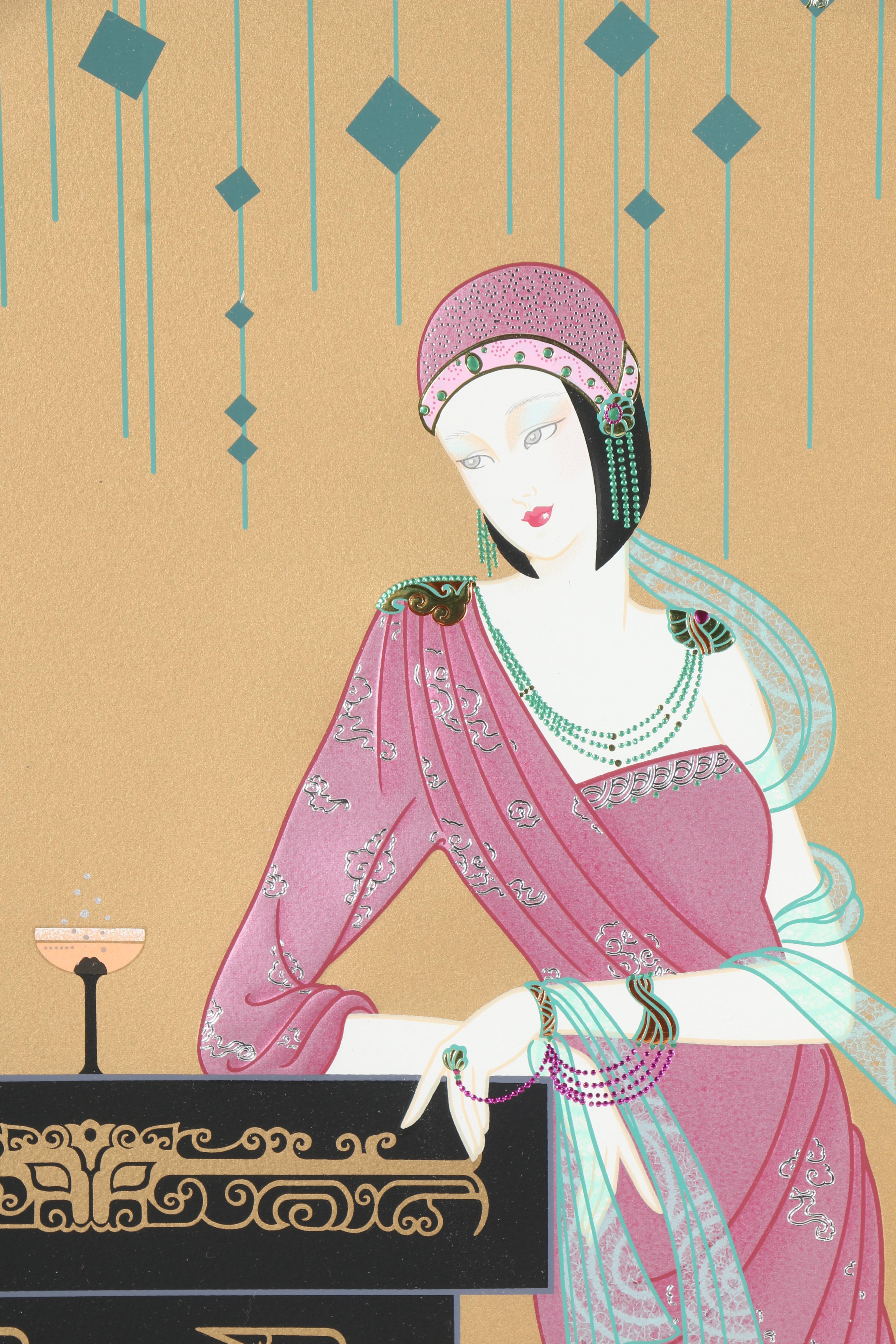 Lillian Shao Limited Edition Artist Proof Serigraphs "Cabaret Suite"