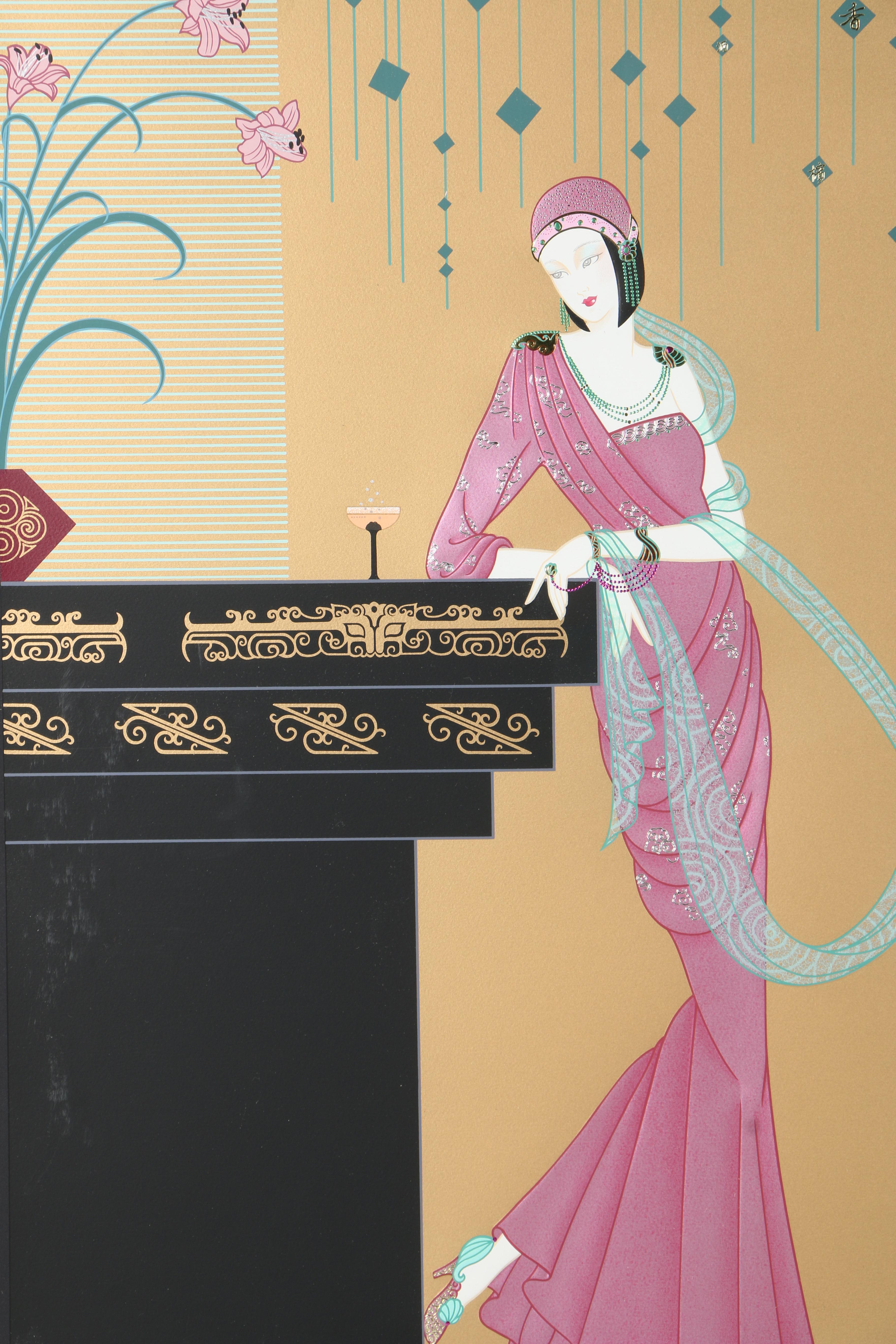 Lillian Shao Limited Edition Artist Proof Serigraphs "Cabaret Suite"