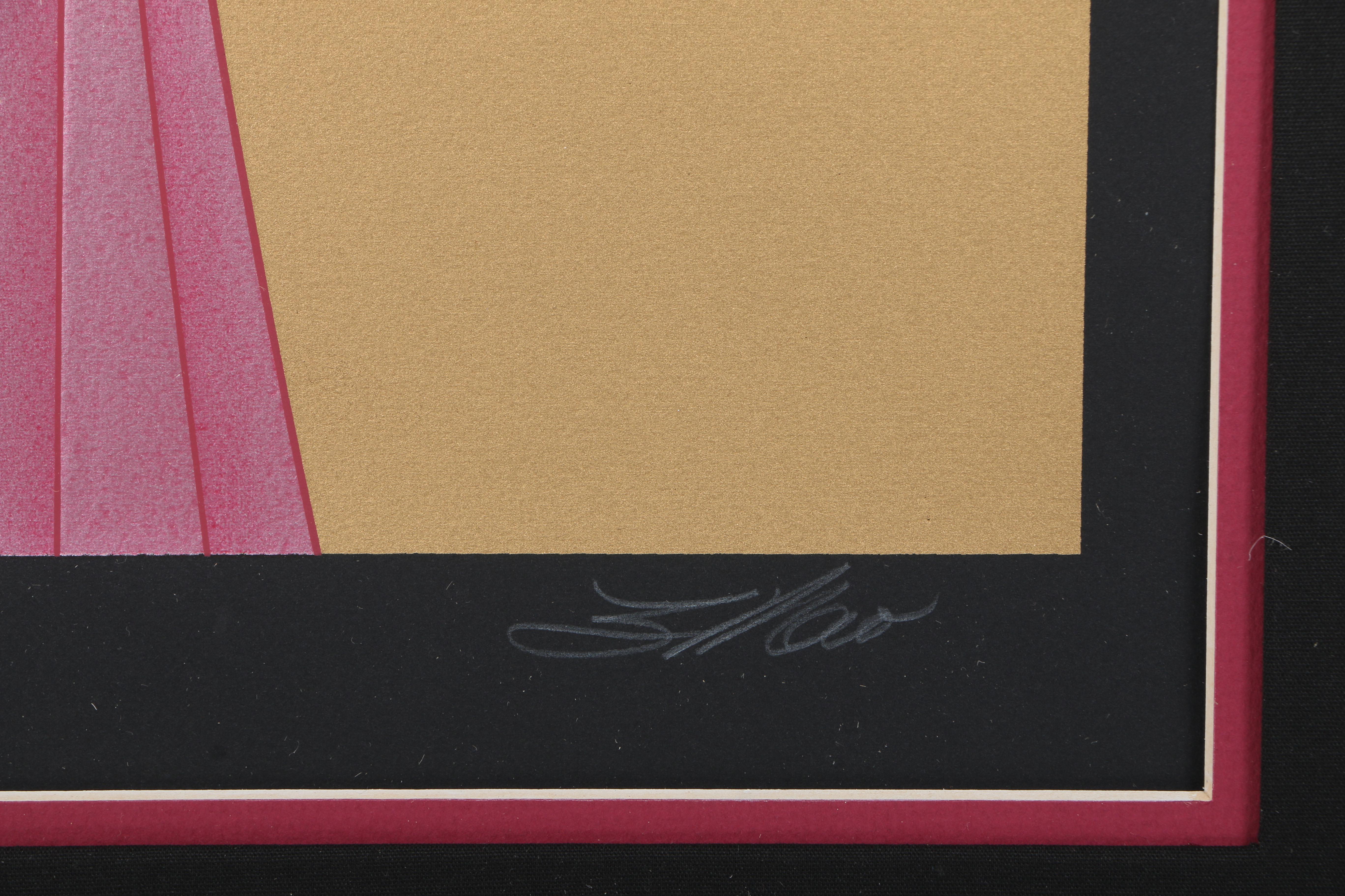 Lillian Shao Limited Edition Artist Proof Serigraphs "Cabaret Suite"