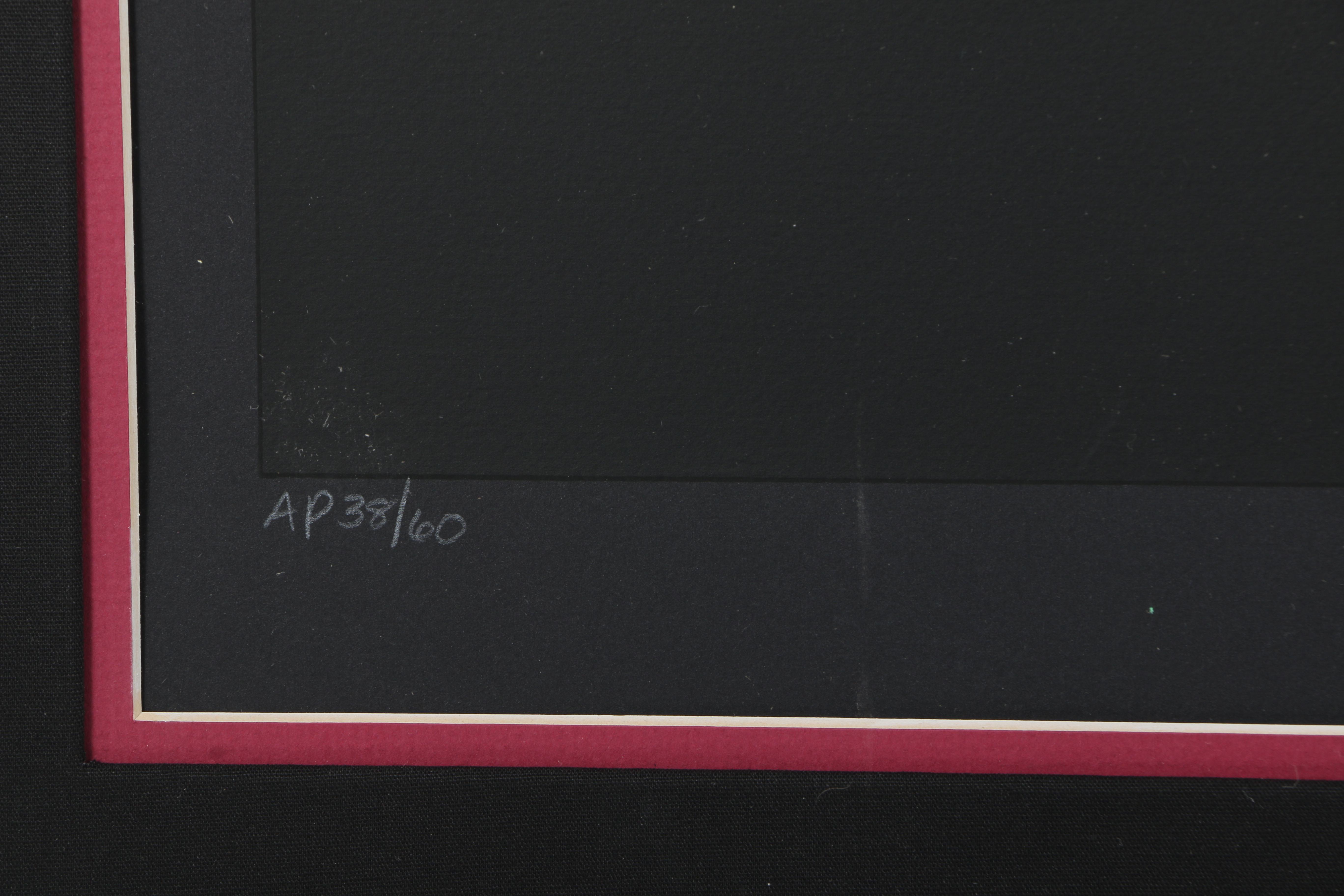 Lillian Shao Limited Edition Artist Proof Serigraphs "Cabaret Suite"