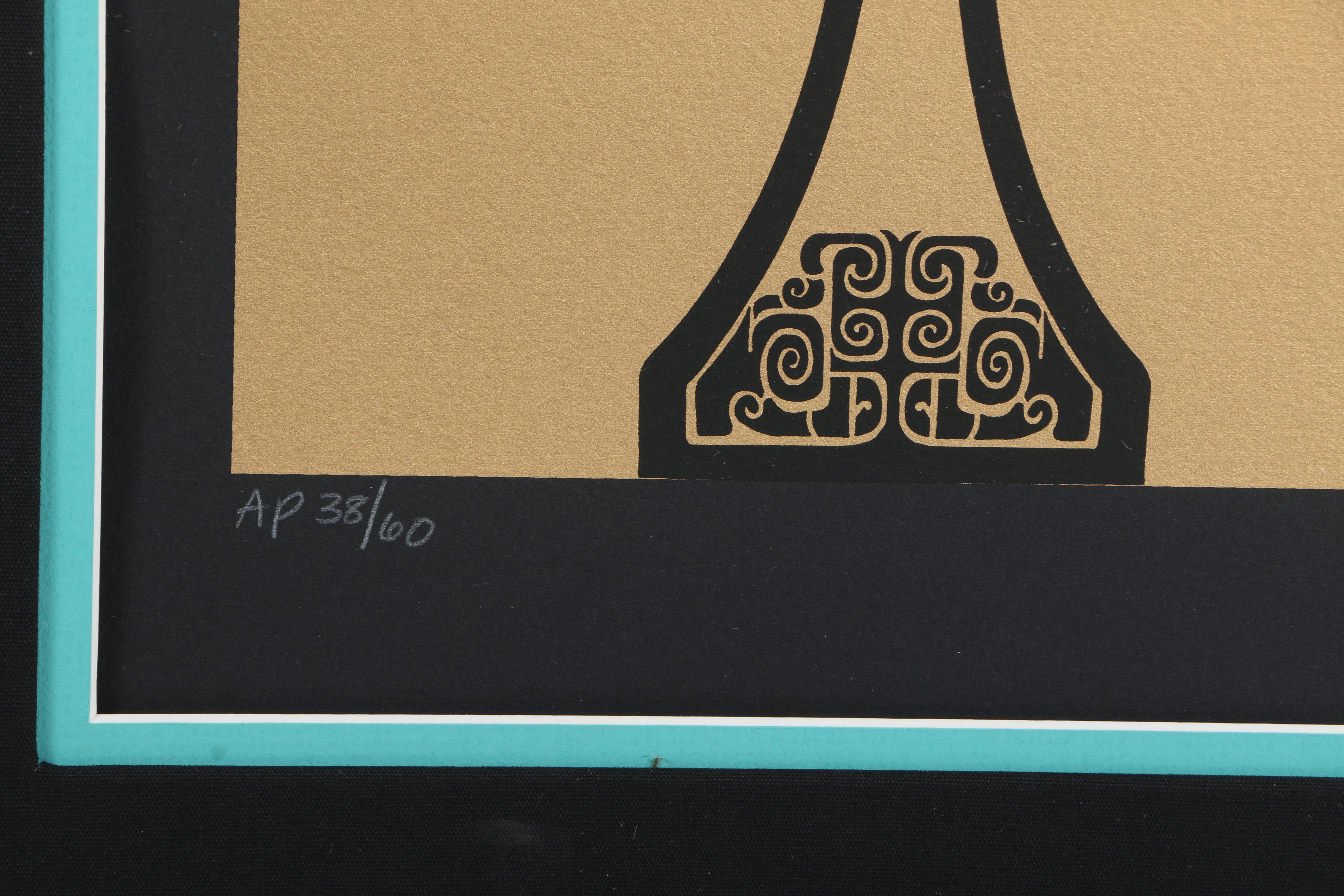 Lillian Shao Limited Edition Artist Proof Serigraphs "Cabaret Suite"