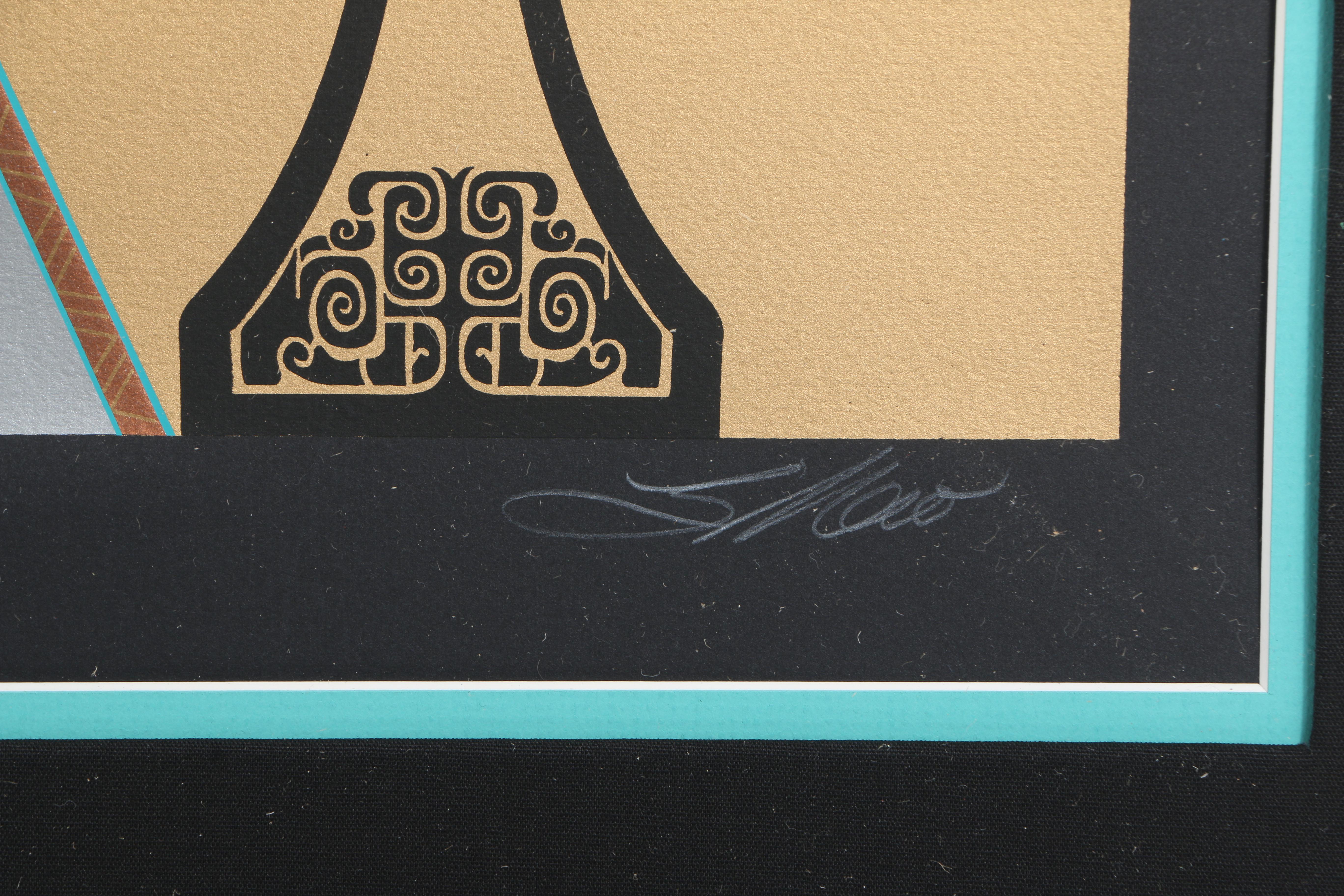 Lillian Shao Limited Edition Artist Proof Serigraphs "Cabaret Suite"