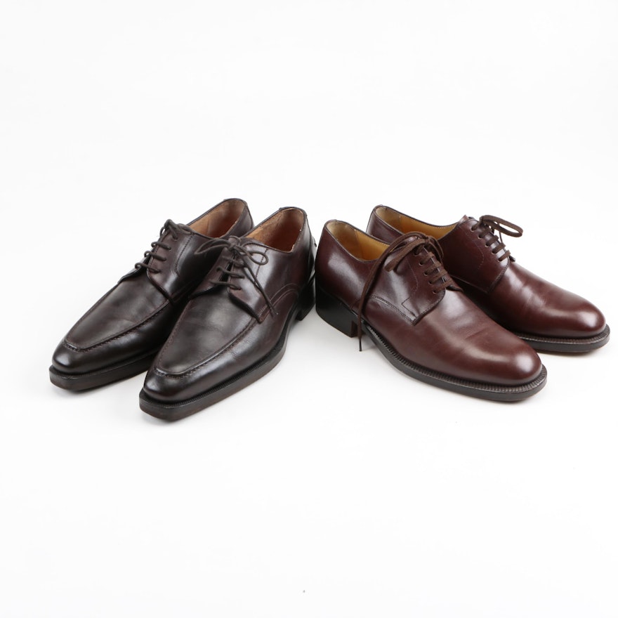 Bruno Magli and Barneys New York Men's Derby Dress Shoes