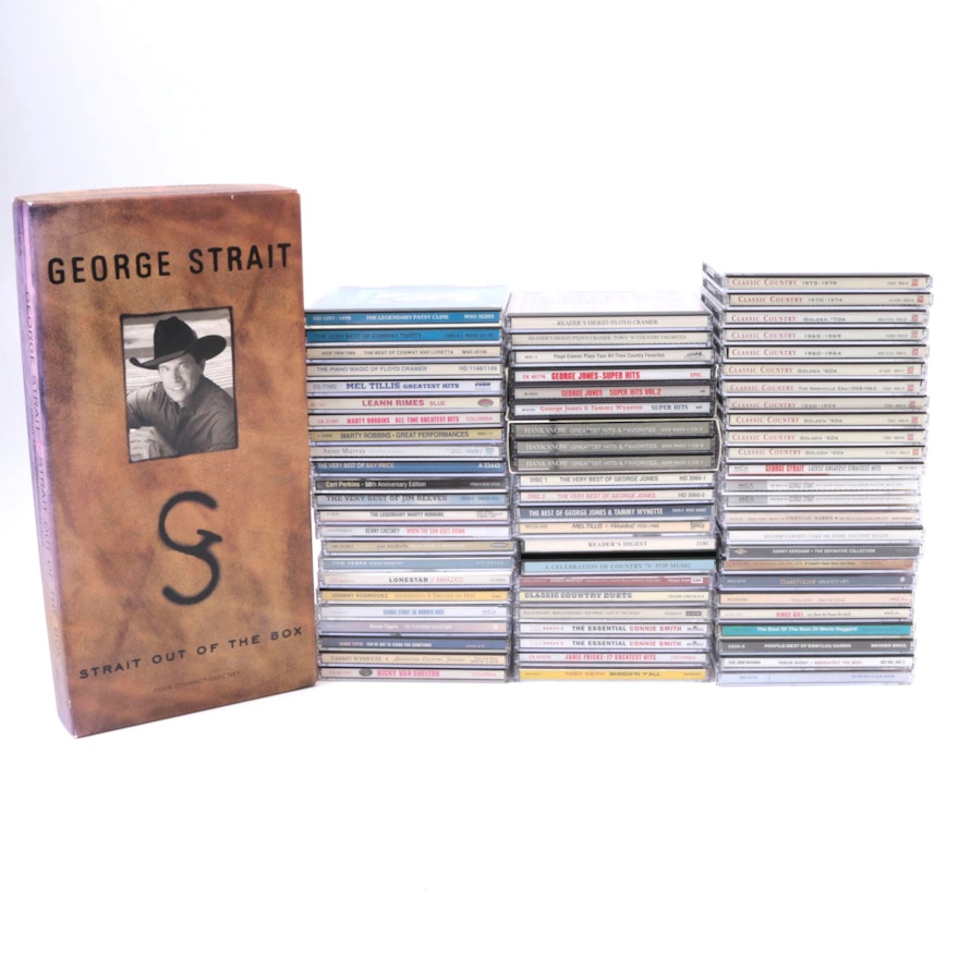 George Strait Box Set, Other Country CDs