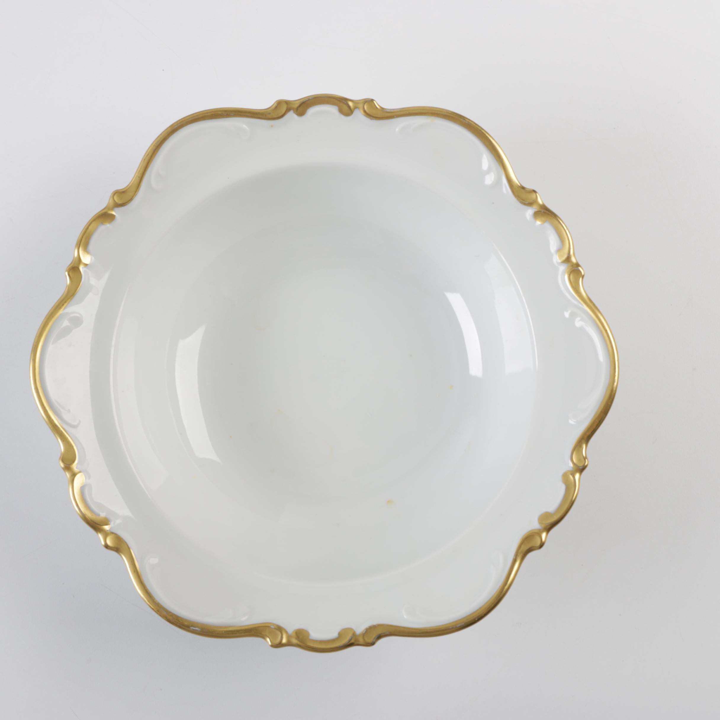 Mitterteich "Golden Lark" China Tableware