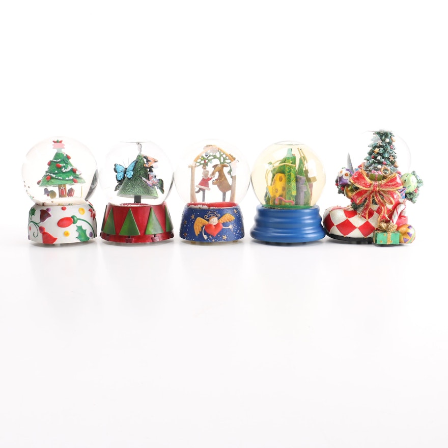 Neiman Marcus Holiday Musical Snowglobes