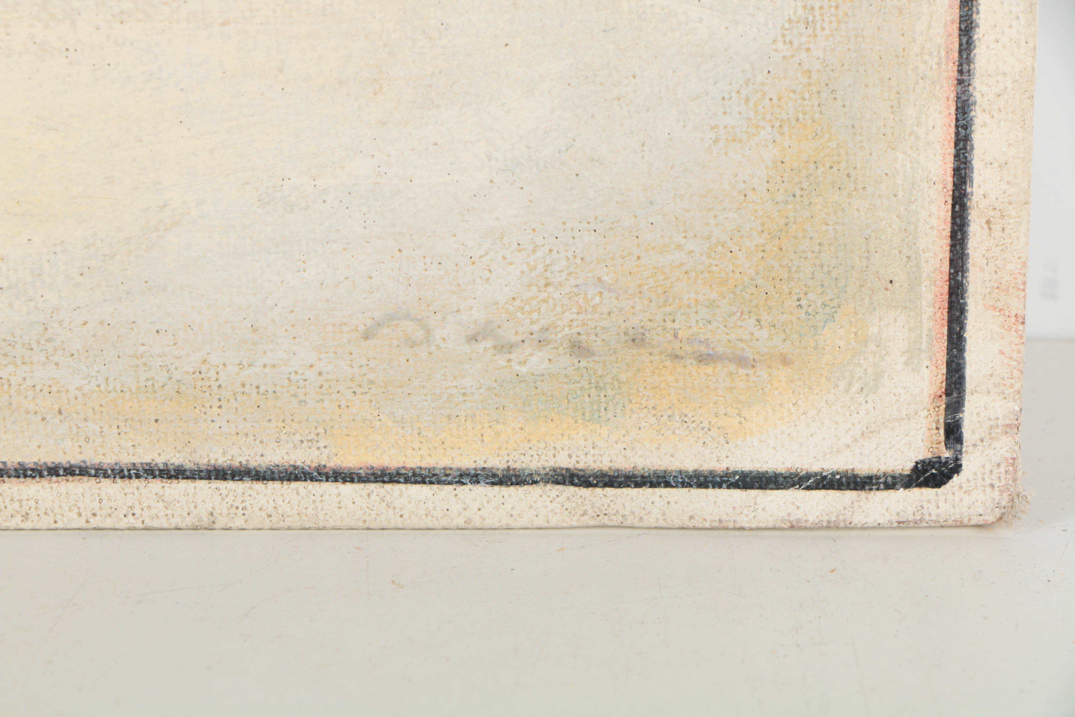 Ronald Ahlström Various Mixed Media Collages on Canvas Board "Untitled"