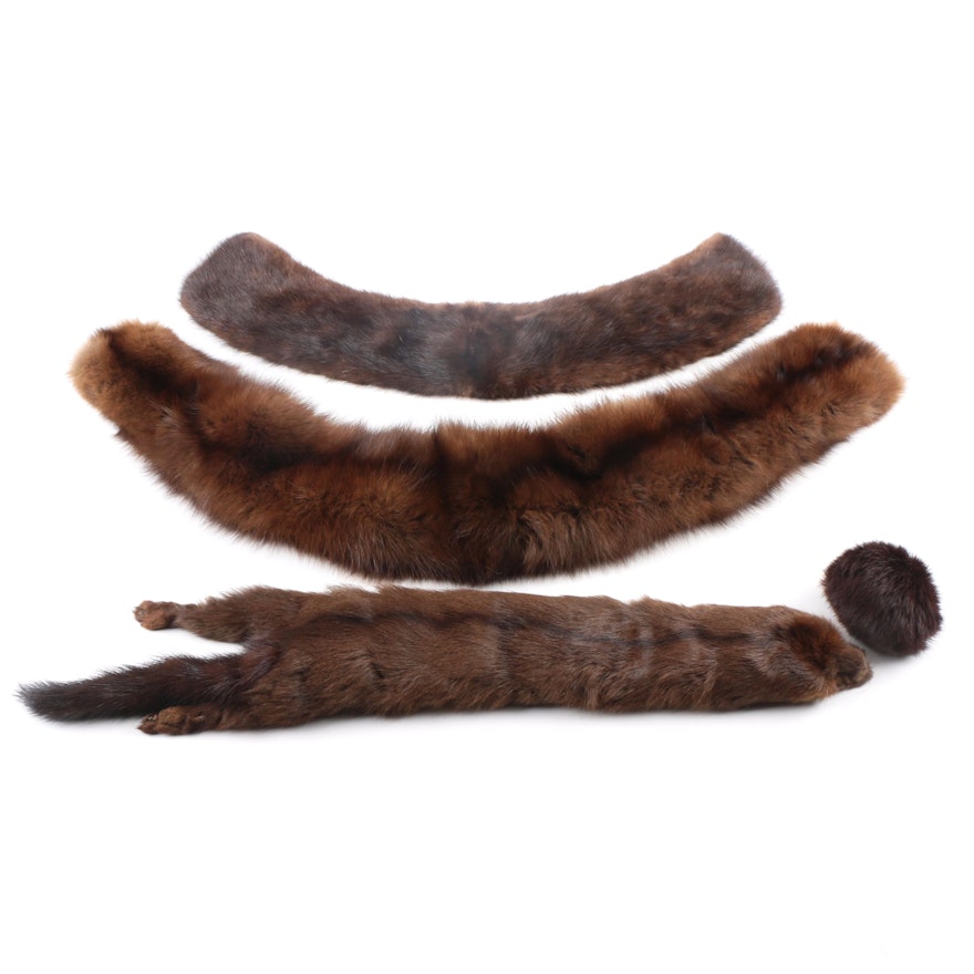 Mink, Marten, and Rabbit Fur Accessories