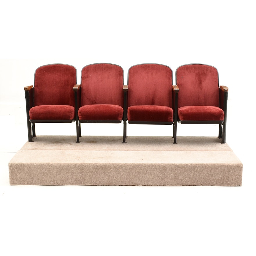 Set of Theater Seats