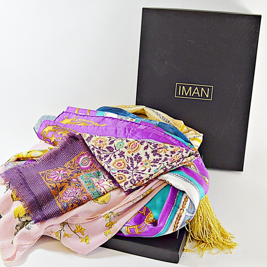 Scarf Collection with Iman, Vera