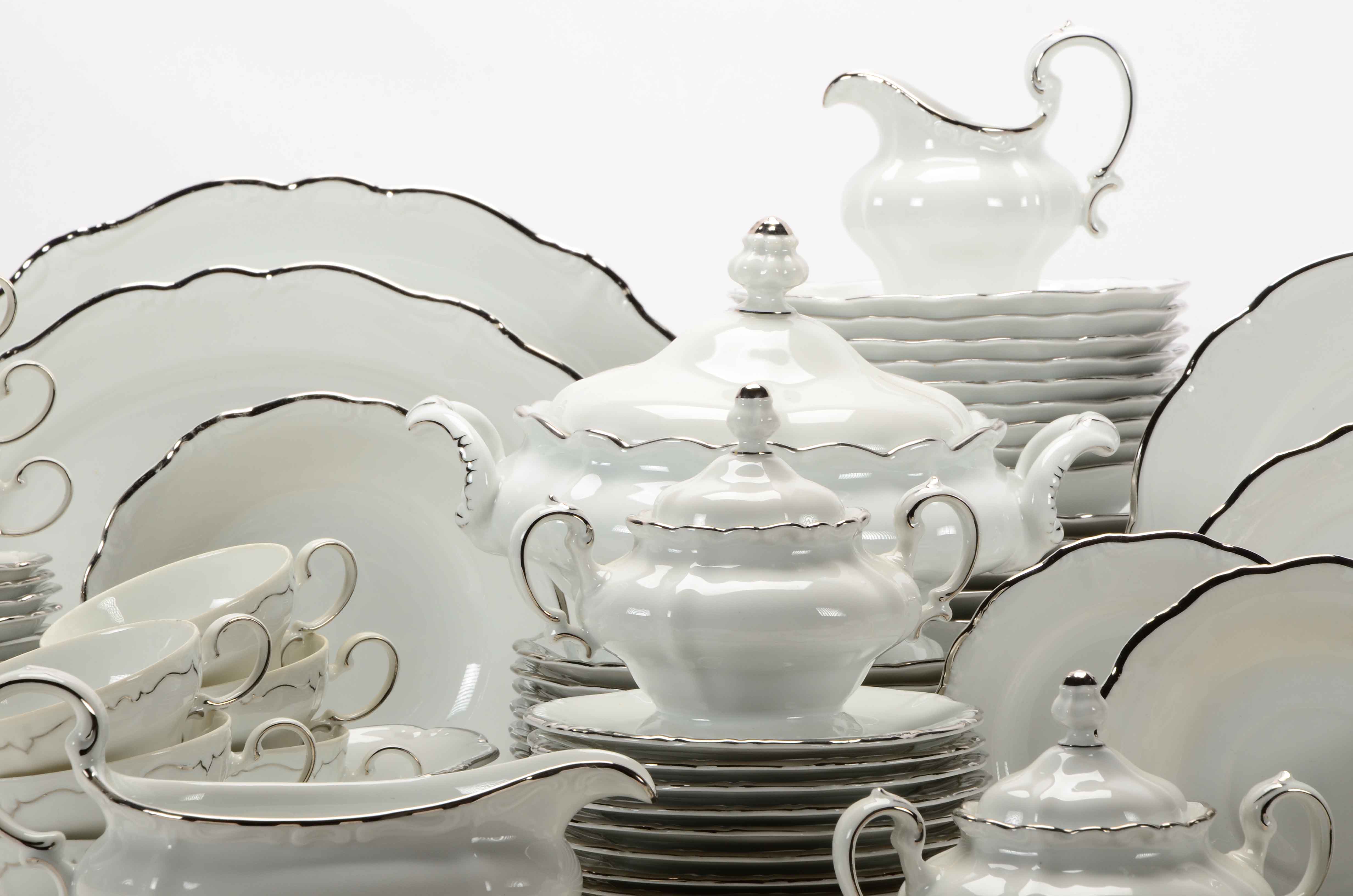 Large Service of Johann Haviland Bavaria Germany China