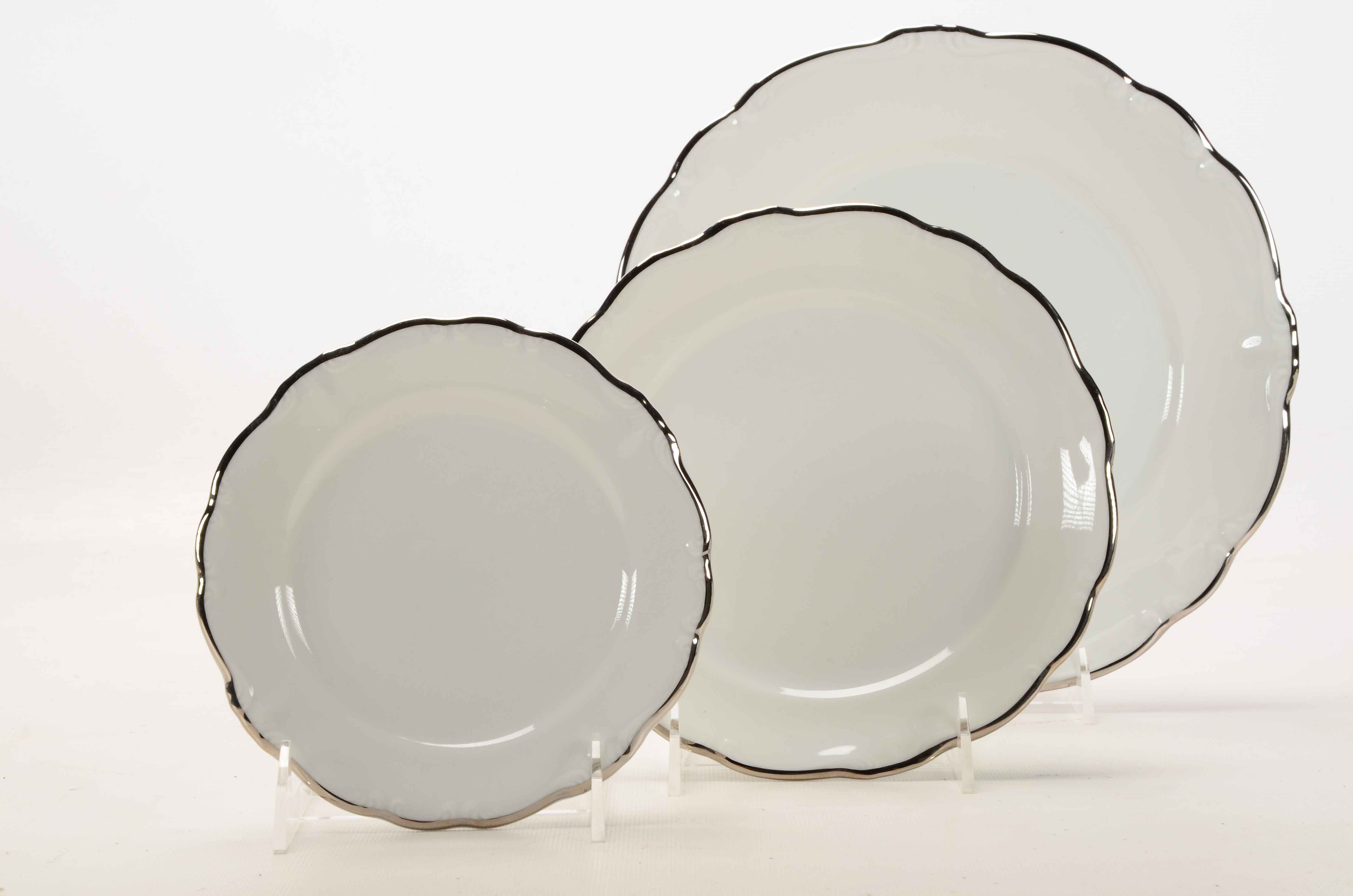 Large Service of Johann Haviland Bavaria Germany China