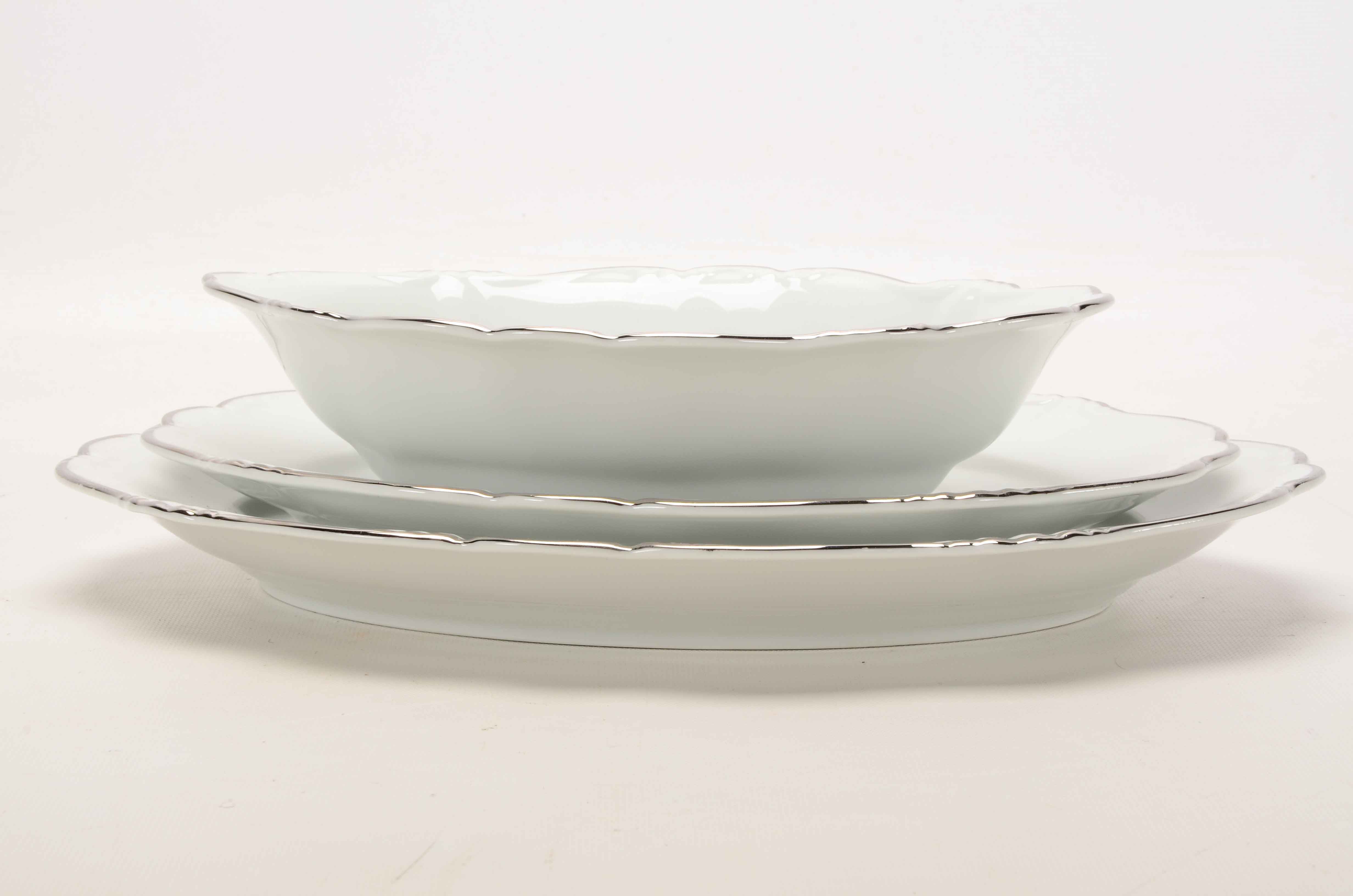 Large Service of Johann Haviland Bavaria Germany China