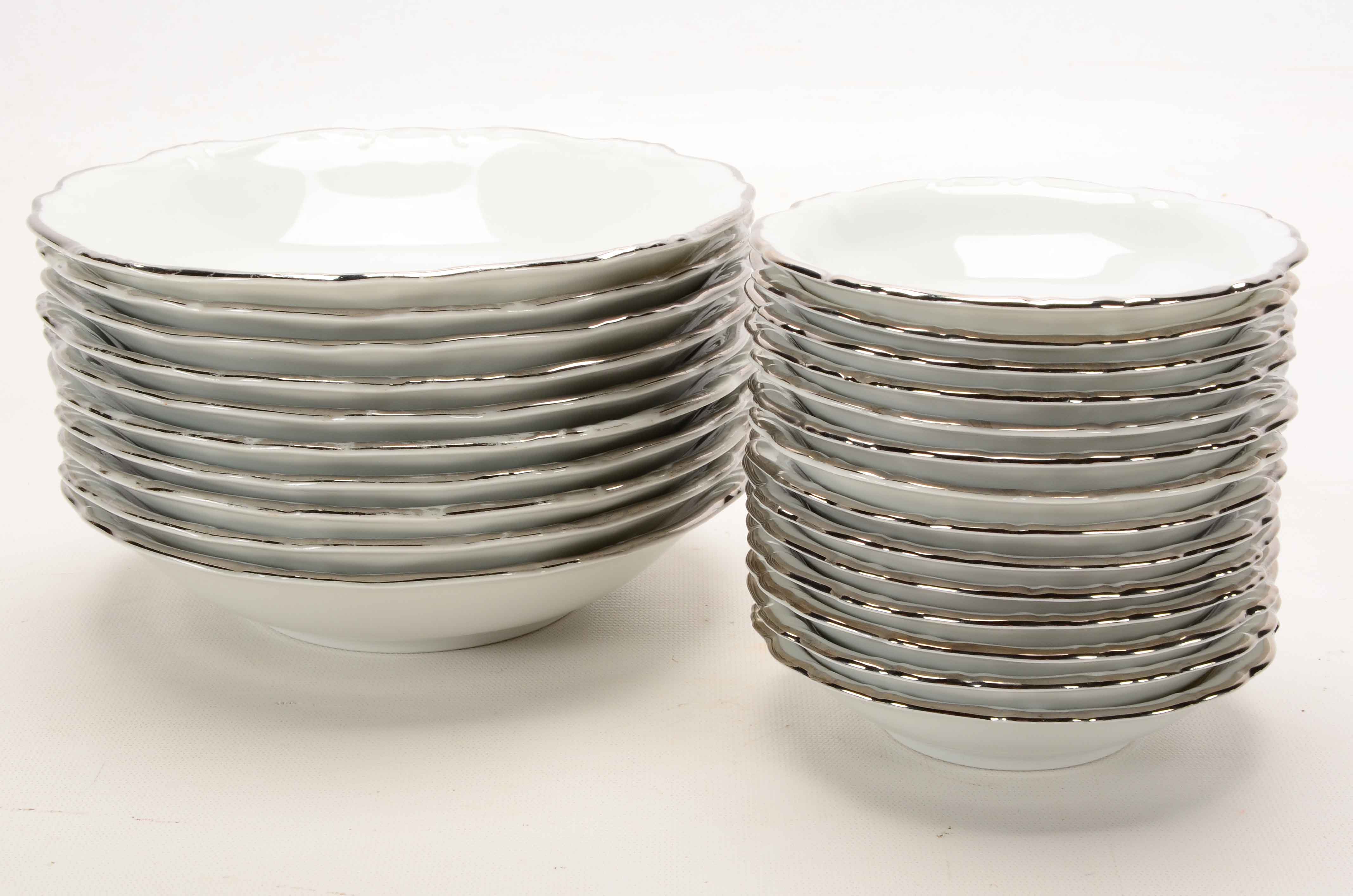 Large Service of Johann Haviland Bavaria Germany China