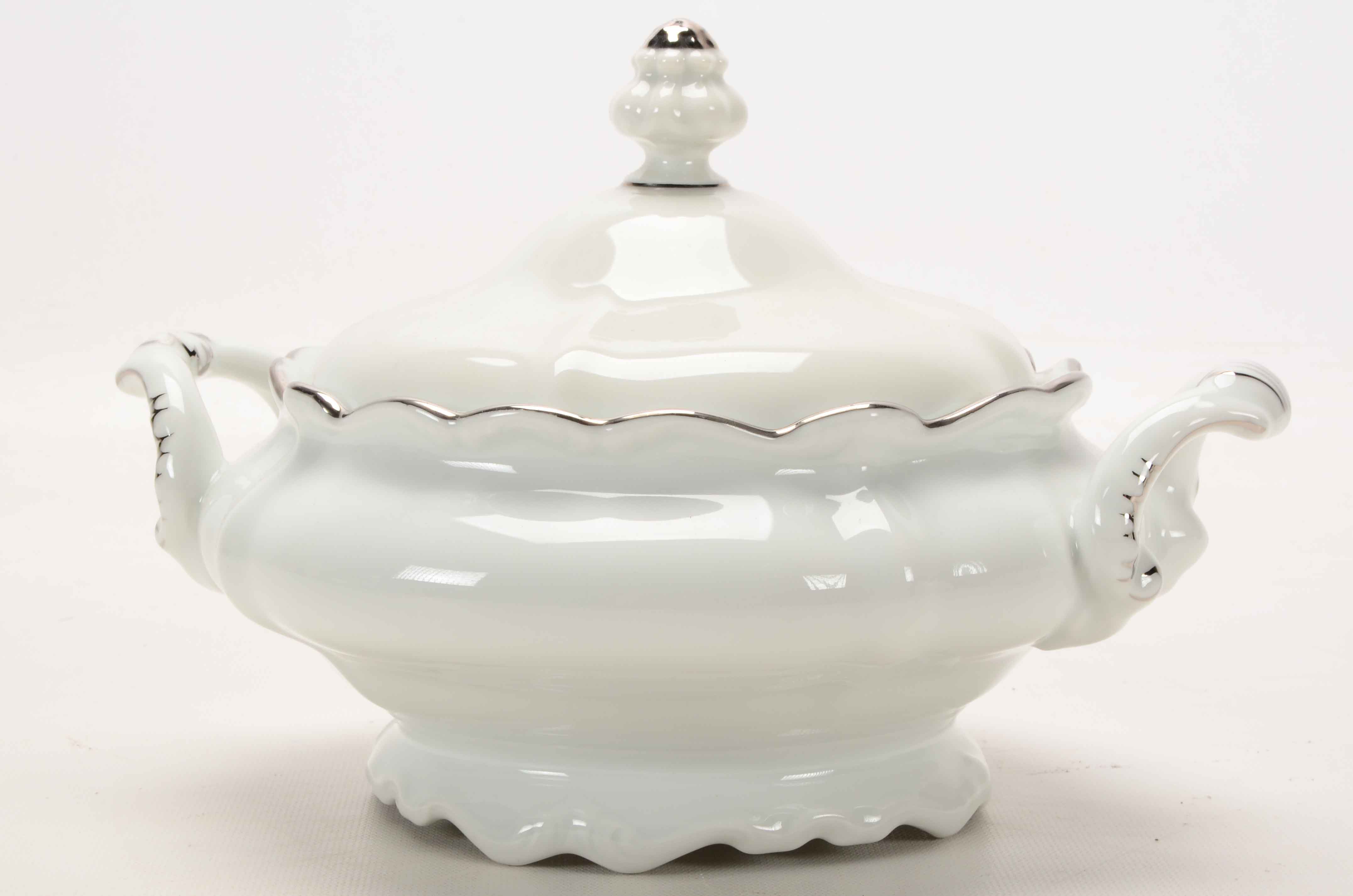 Large Service of Johann Haviland Bavaria Germany China