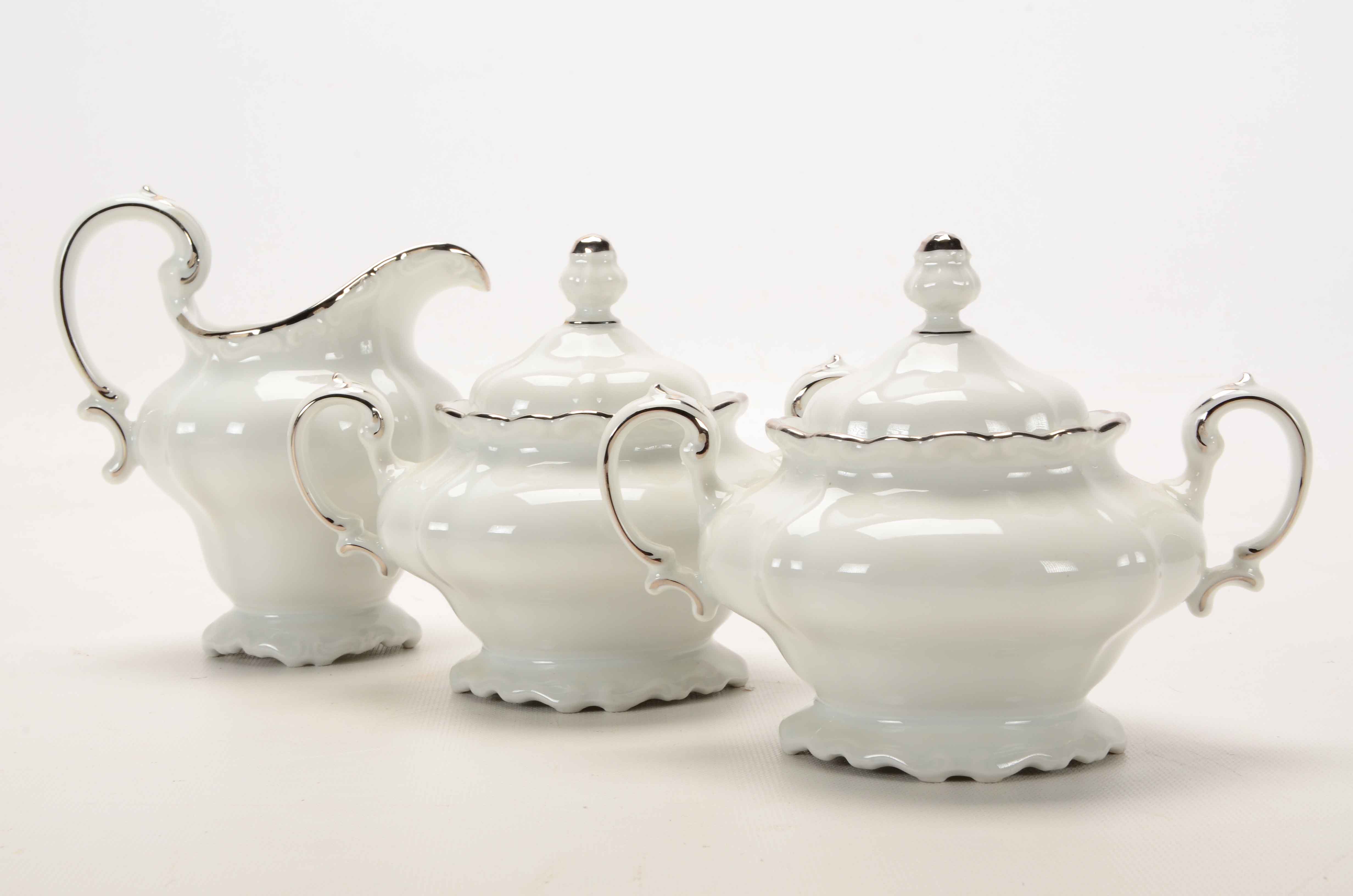 Large Service of Johann Haviland Bavaria Germany China