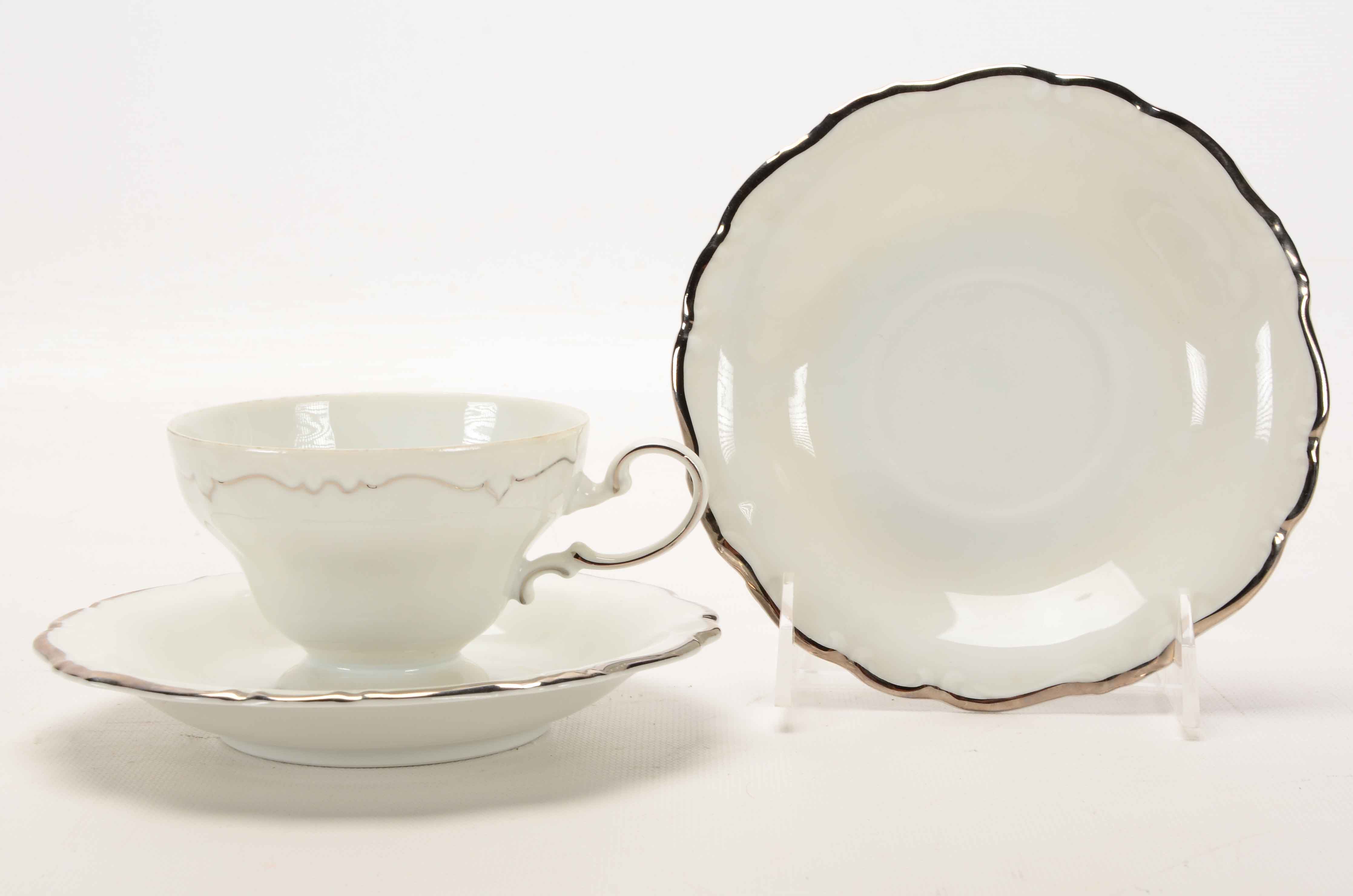 Large Service of Johann Haviland Bavaria Germany China