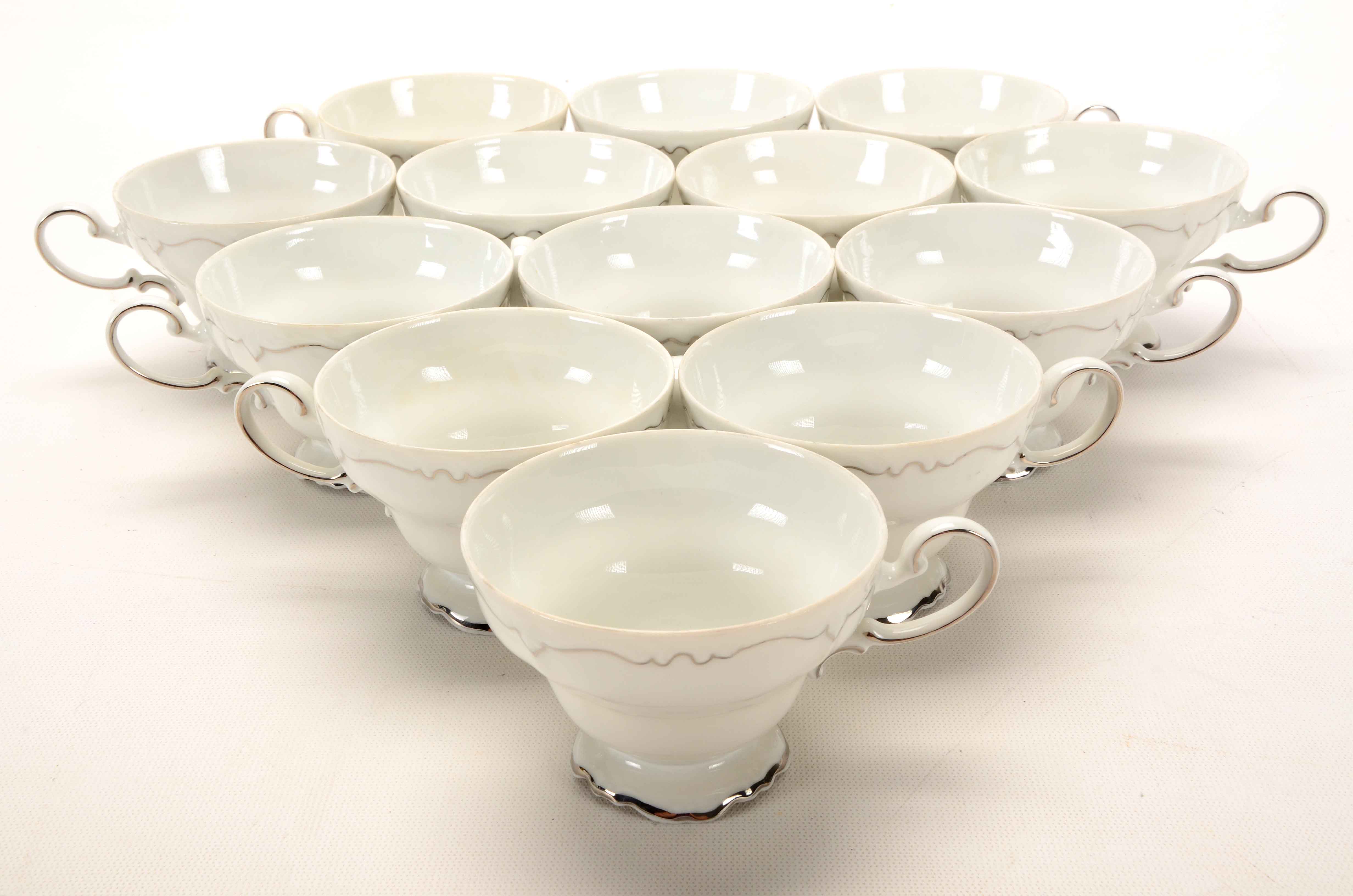 Large Service of Johann Haviland Bavaria Germany China