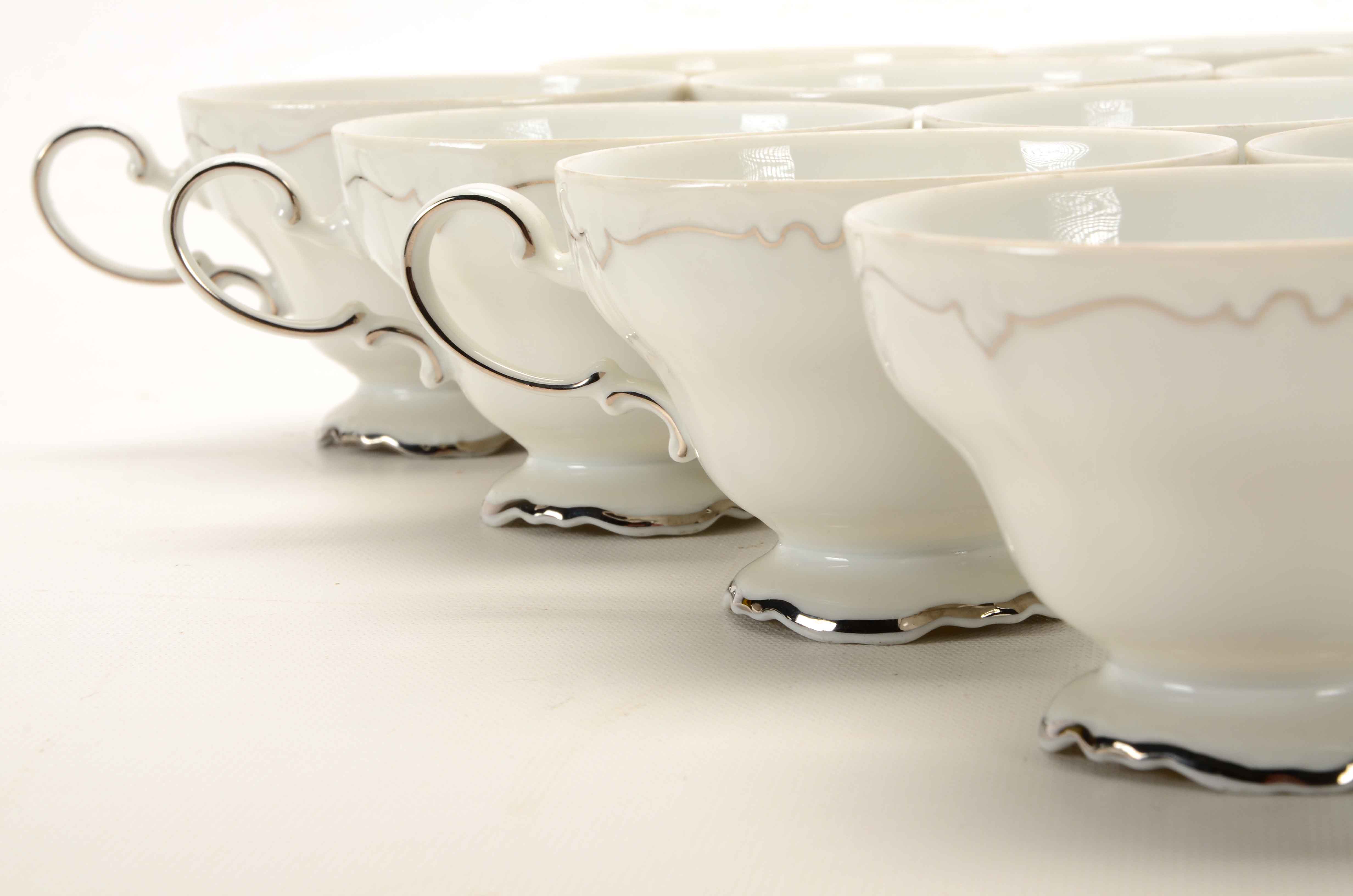 Large Service of Johann Haviland Bavaria Germany China