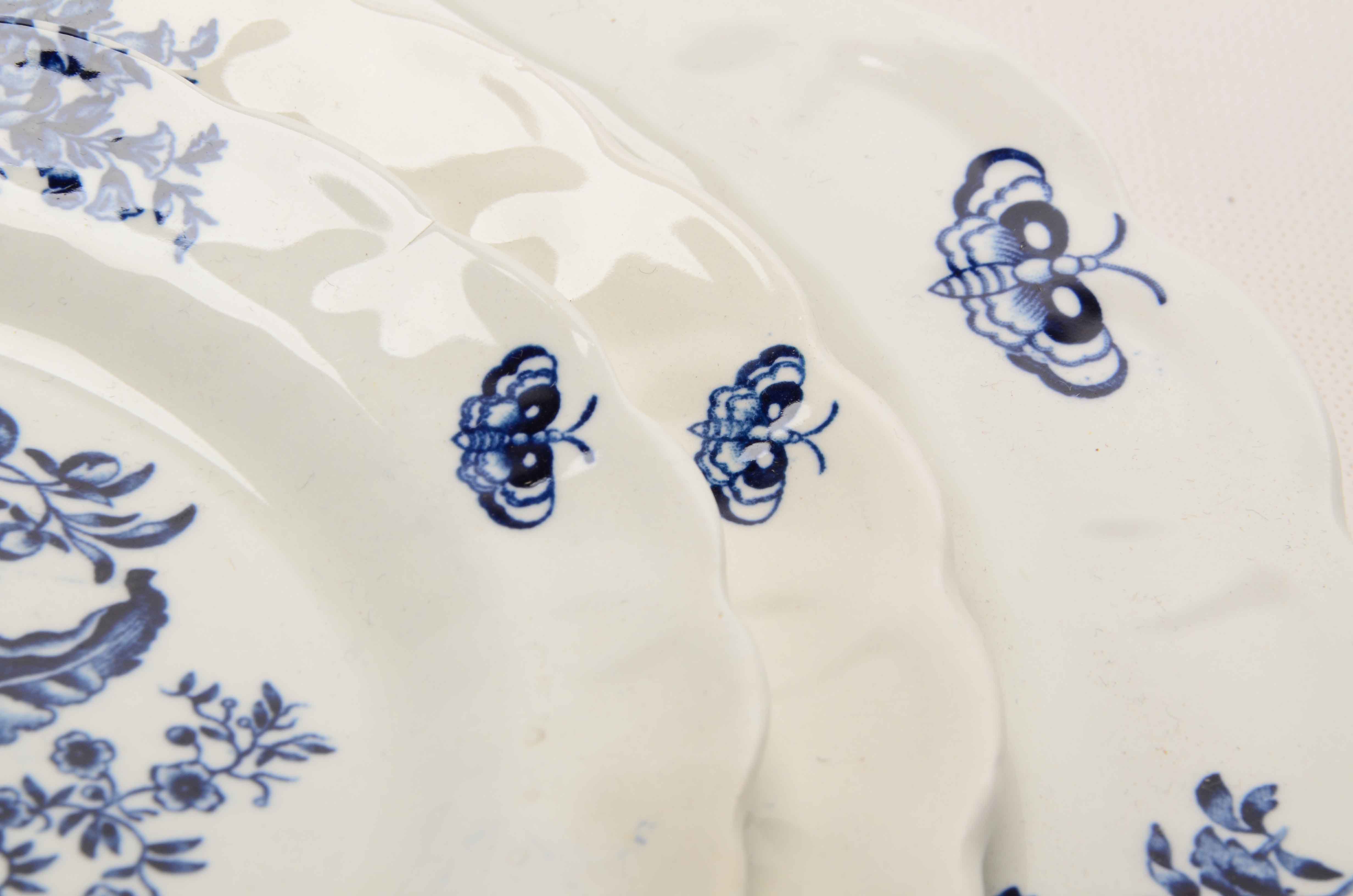 Complete Set of Booths "Peony" China for Fourteen