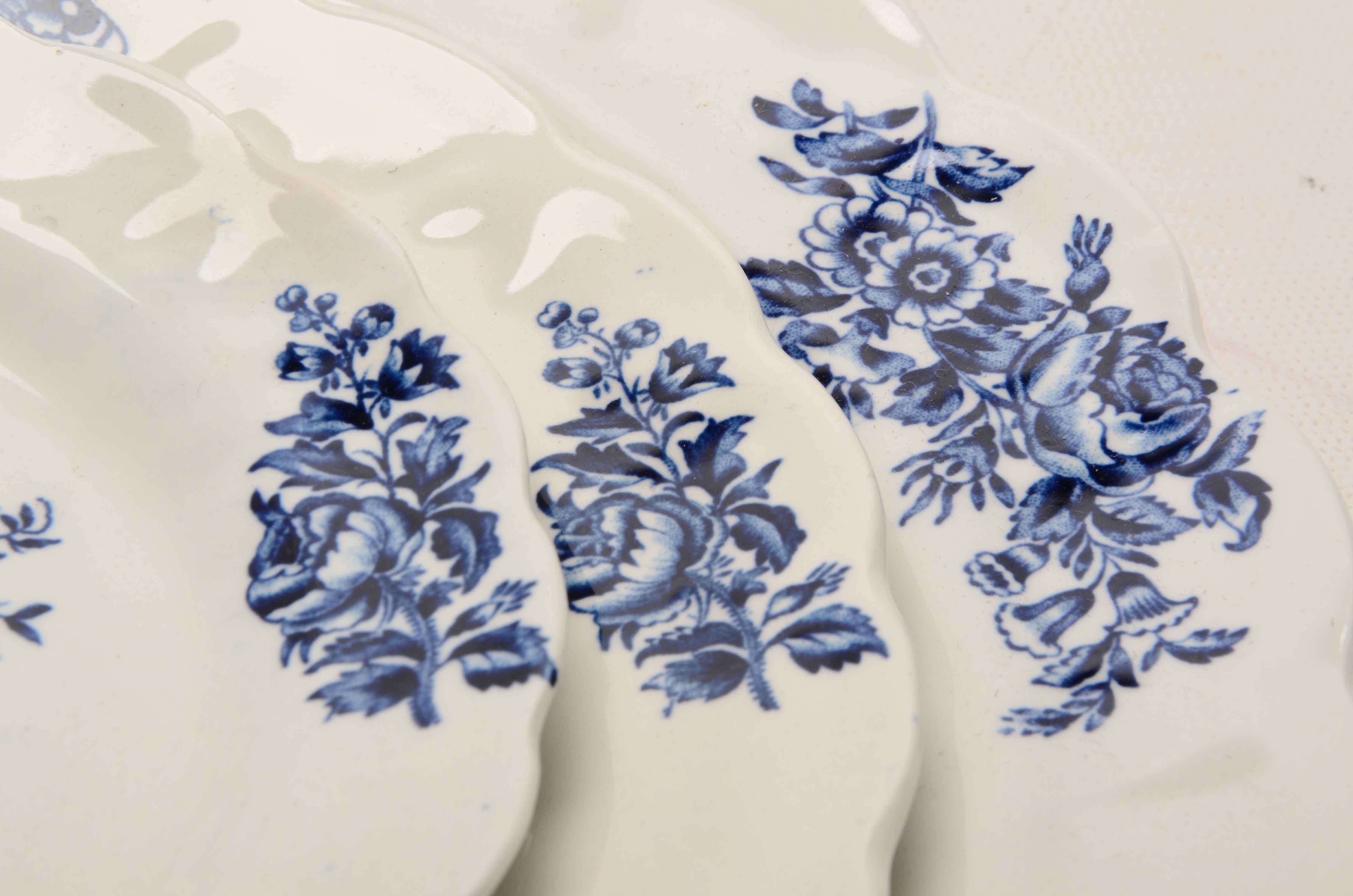 Complete Set of Booths "Peony" China for Fourteen