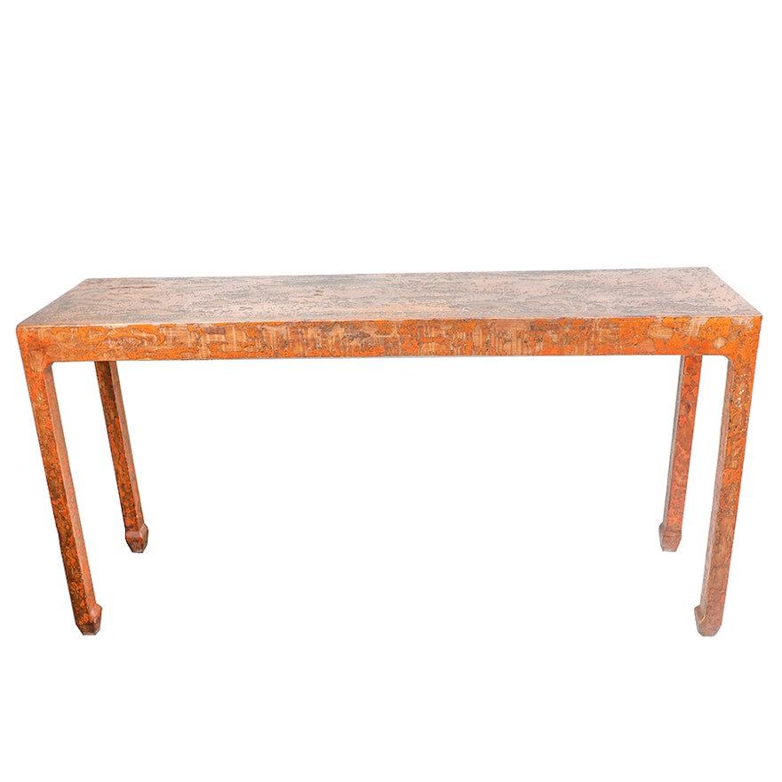 Antique Chinese Rectangular Console Table